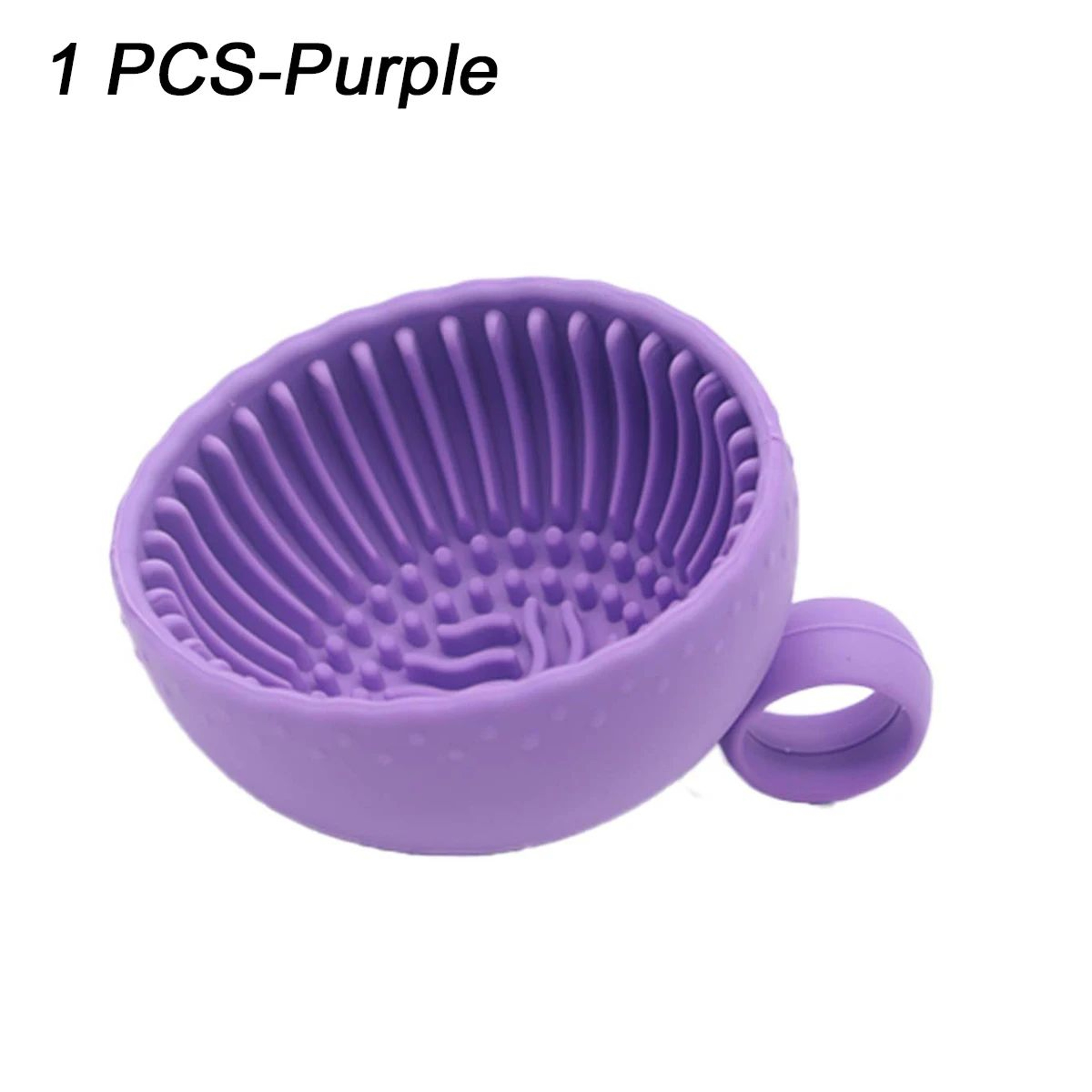 Foldable Silicone Makeup Brush Cleaning Bowl 9