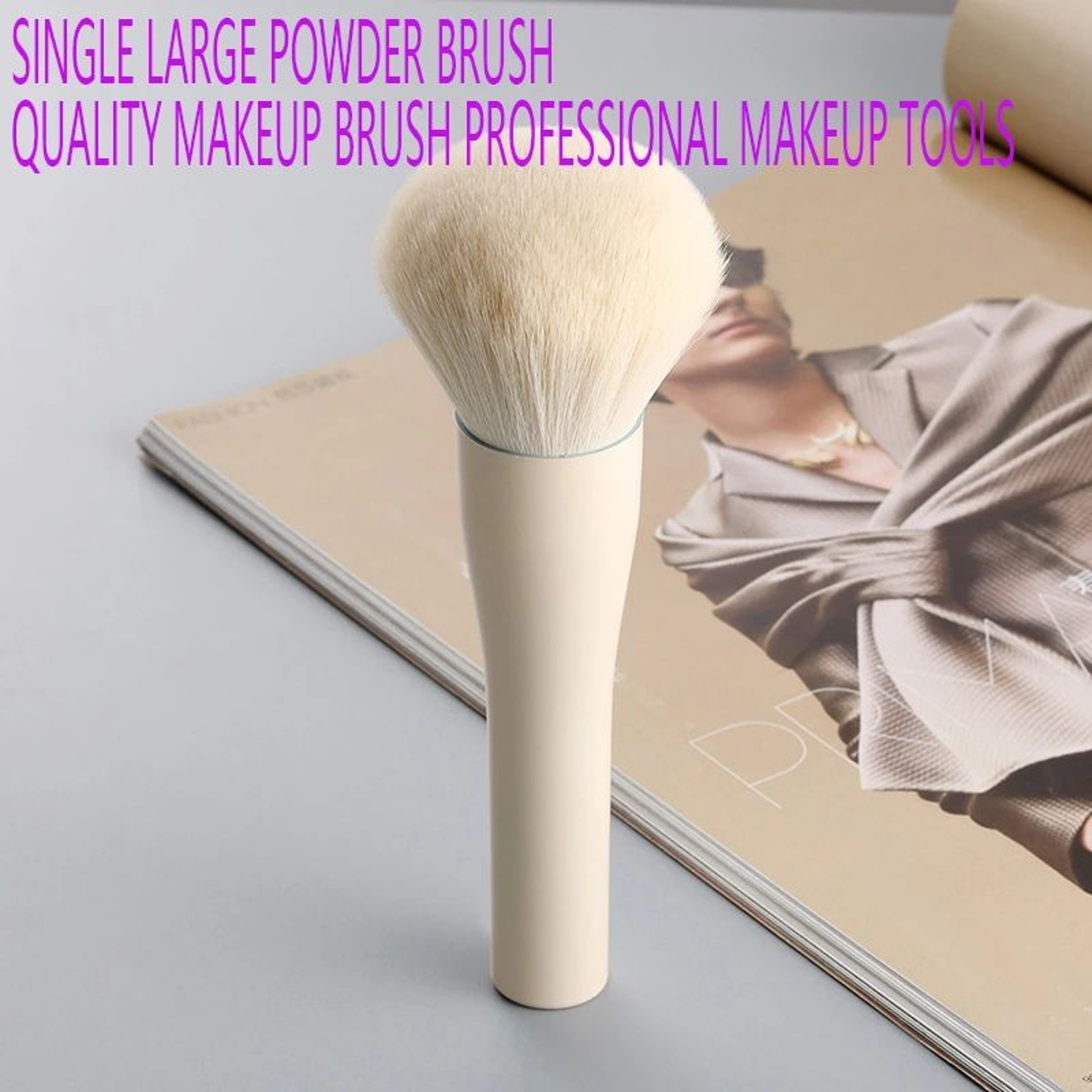 Extra Soft Large Powder Makeup Brush 0