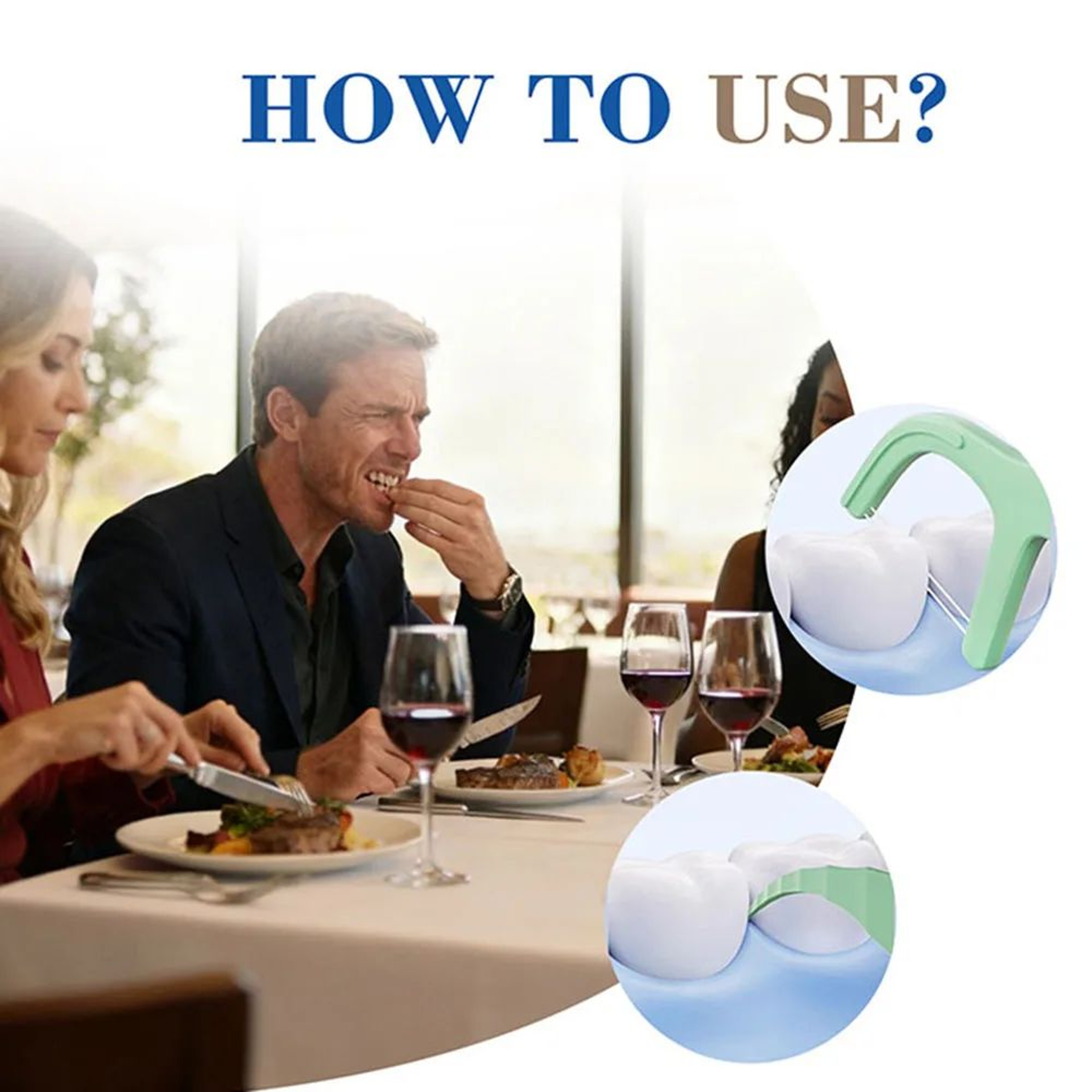 Portable Automatic Dental Floss Dispenser 5