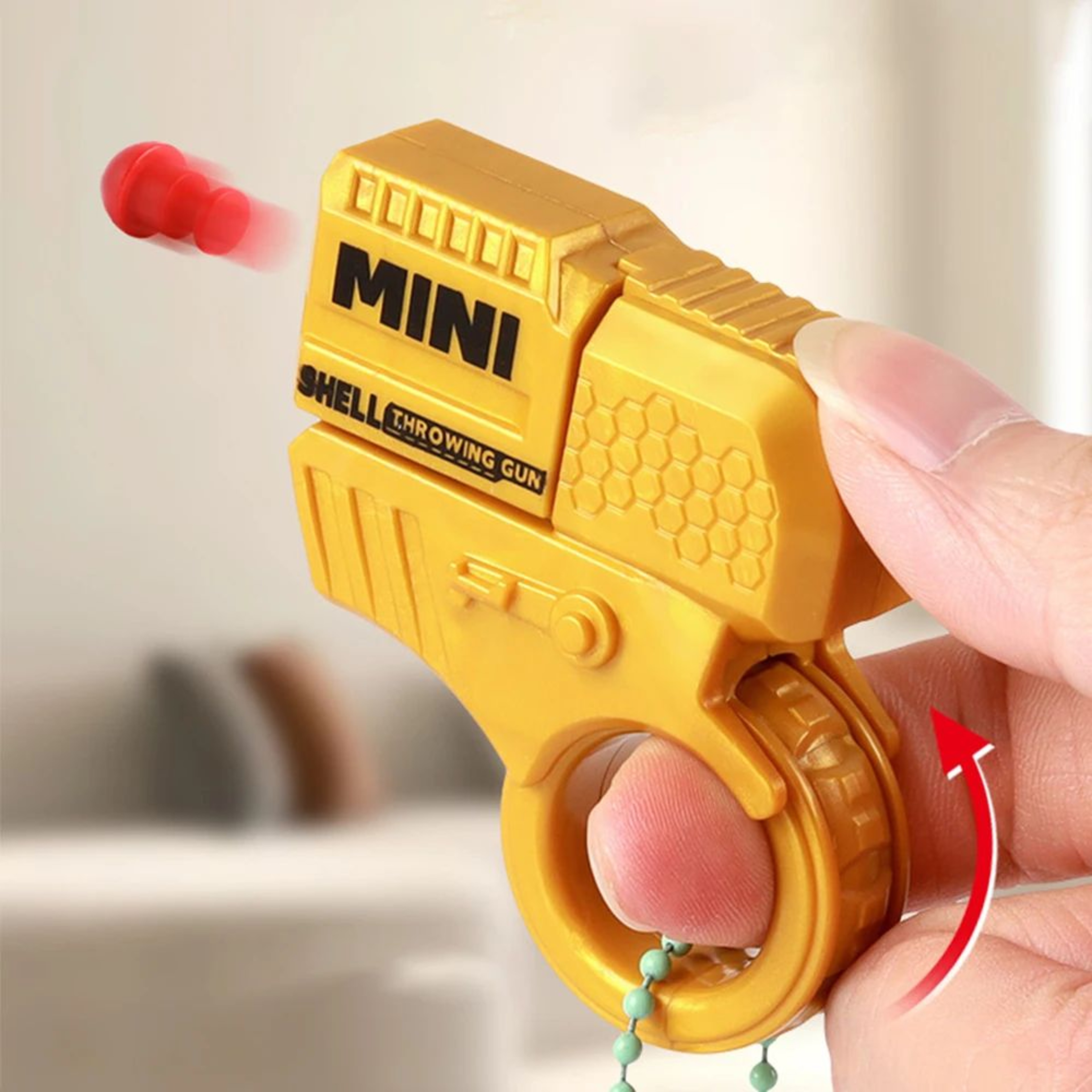 Mini Sports Launcher Fidget Keychain 3