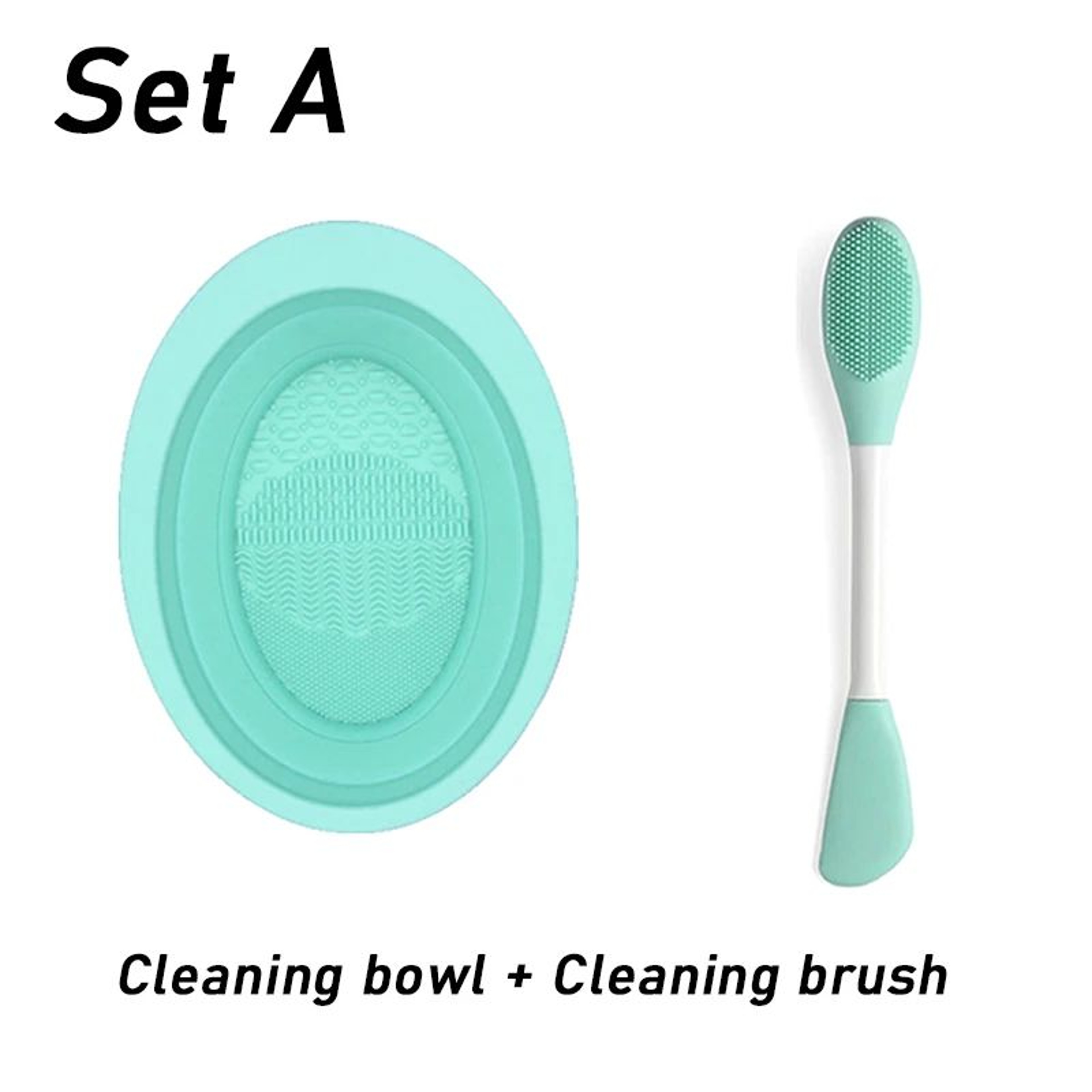 Portable Silicone Makeup Brush Cleaning Bowl 10