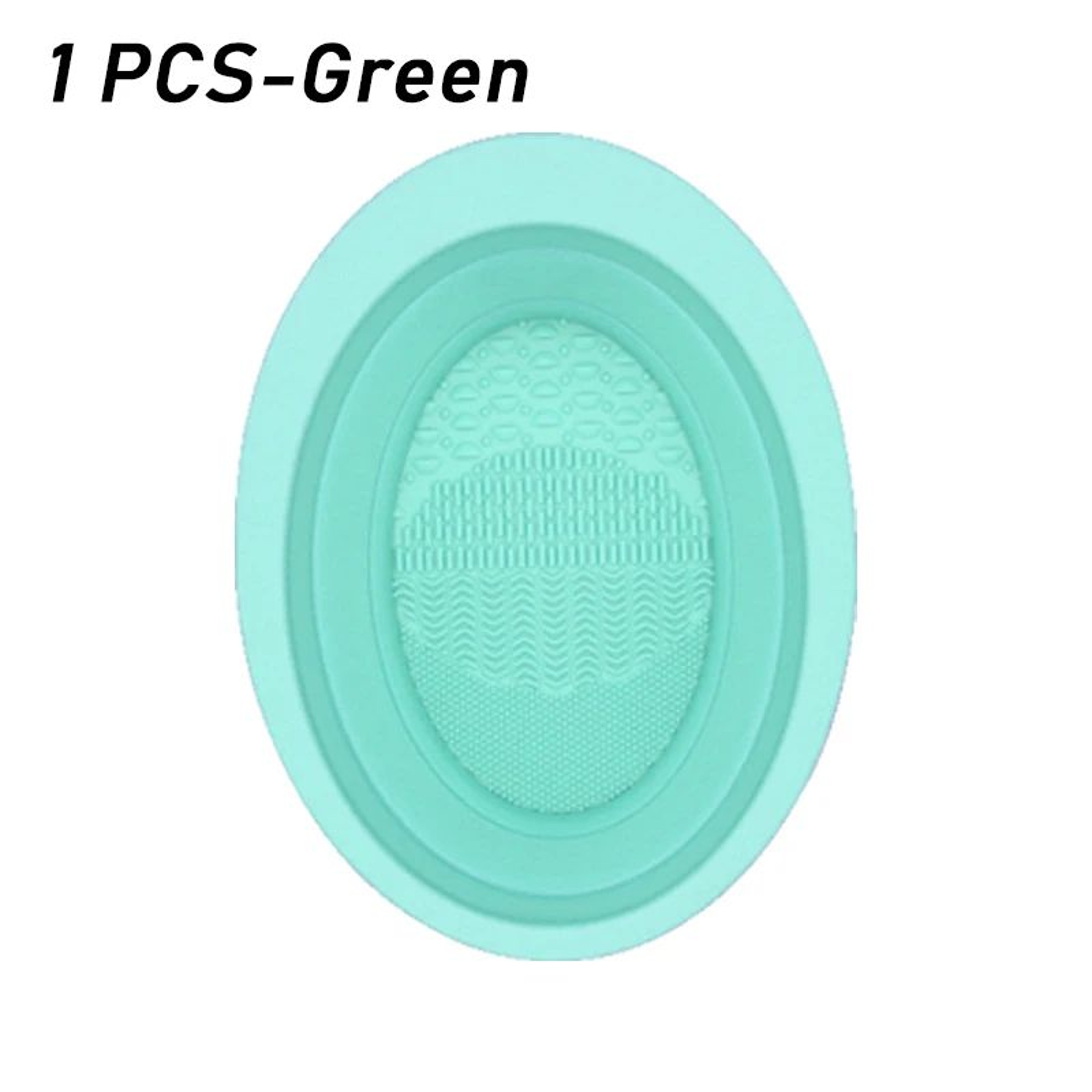 Portable Silicone Makeup Brush Cleaning Bowl 6