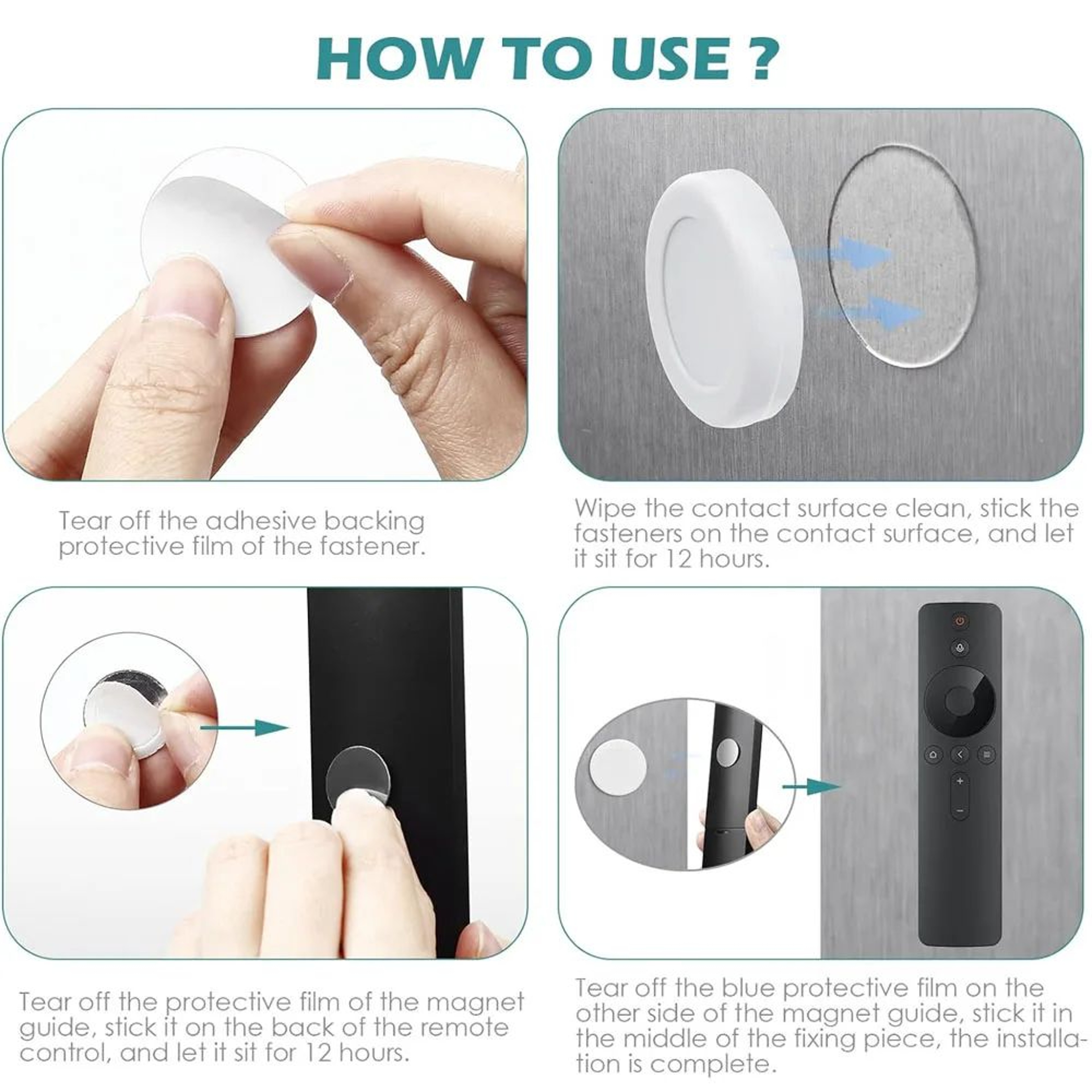 Magnetic Wall Organizer Hooks 5