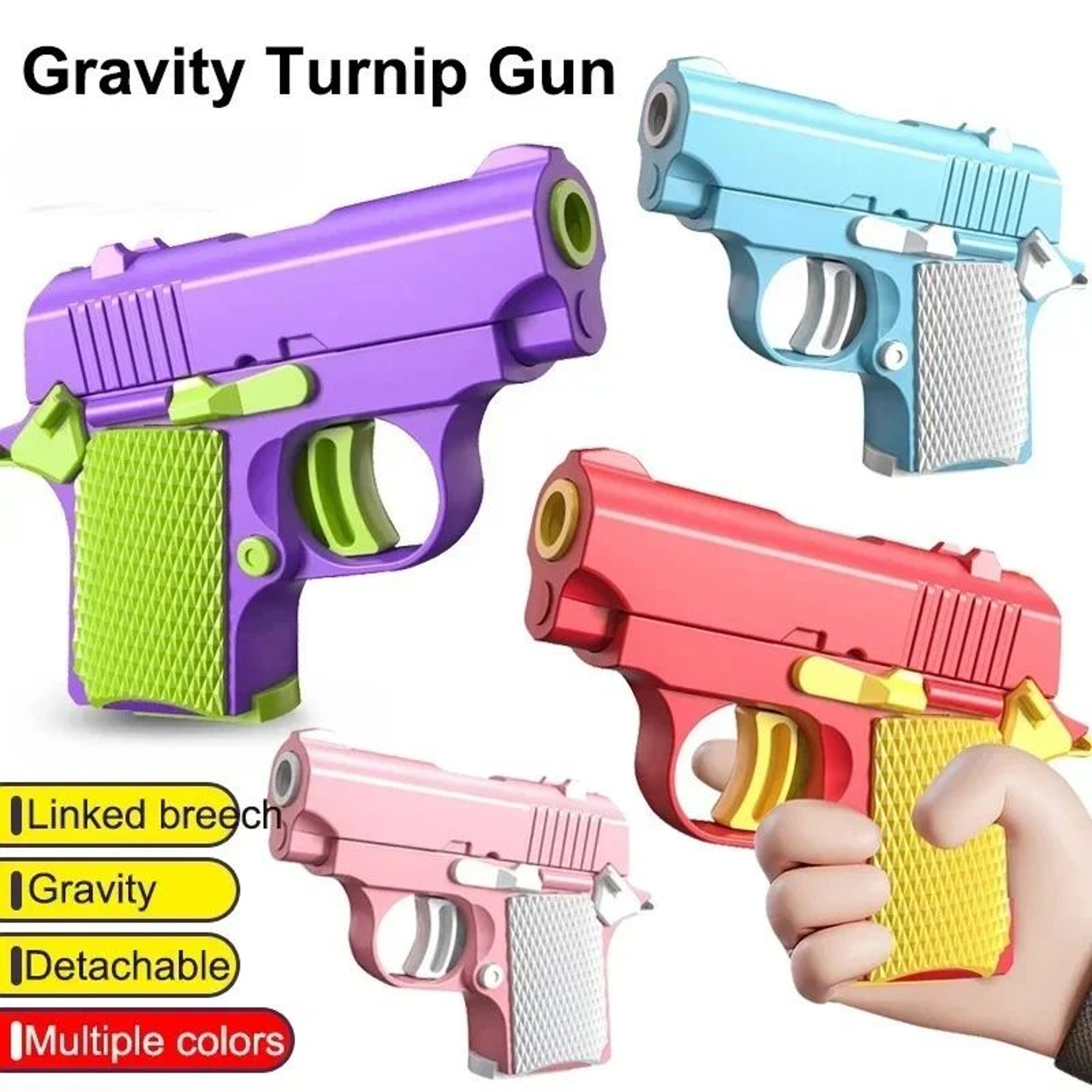 Mini Gravity Mechanical Fidget Toy 4