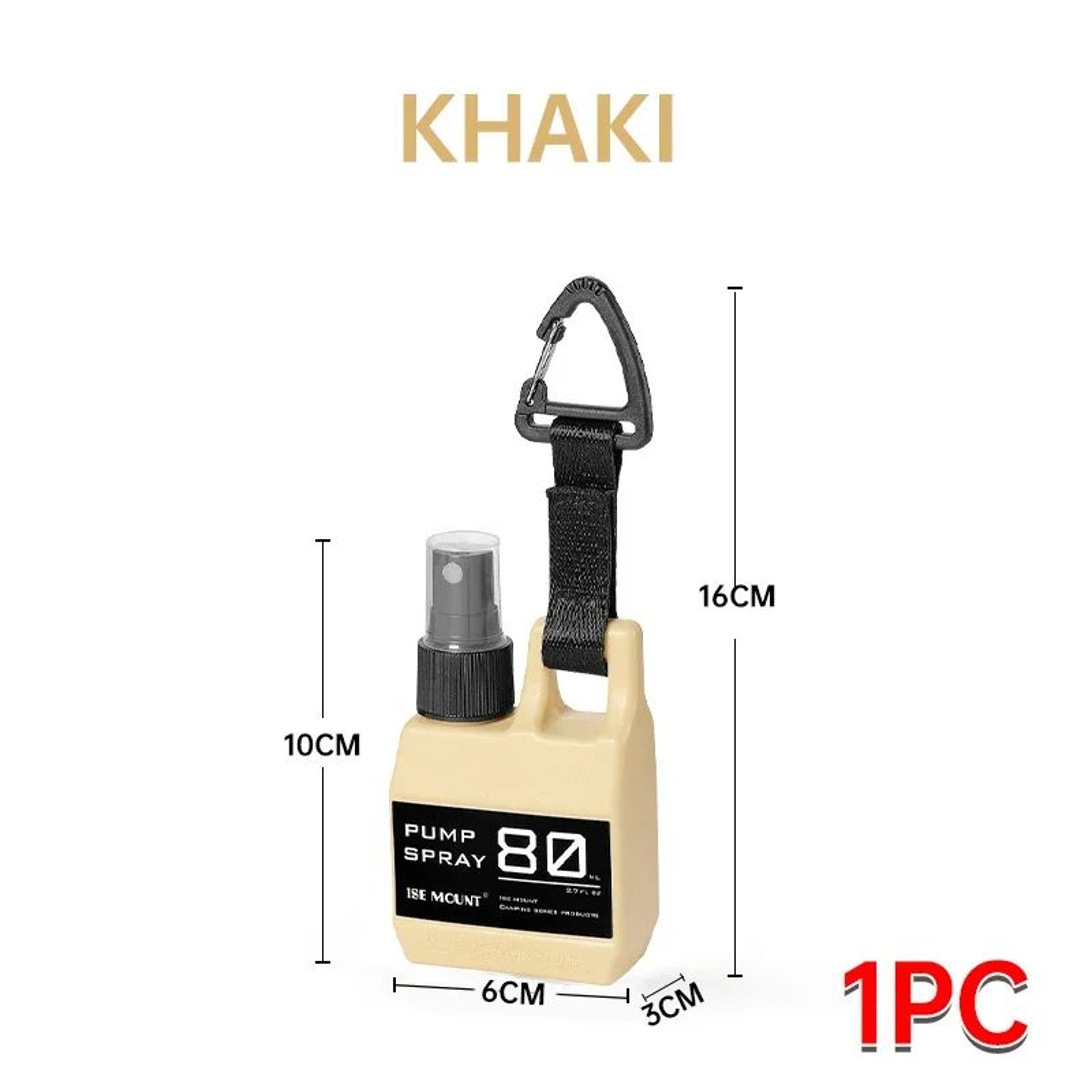 Portable Fine Mist Spray Bottle 7