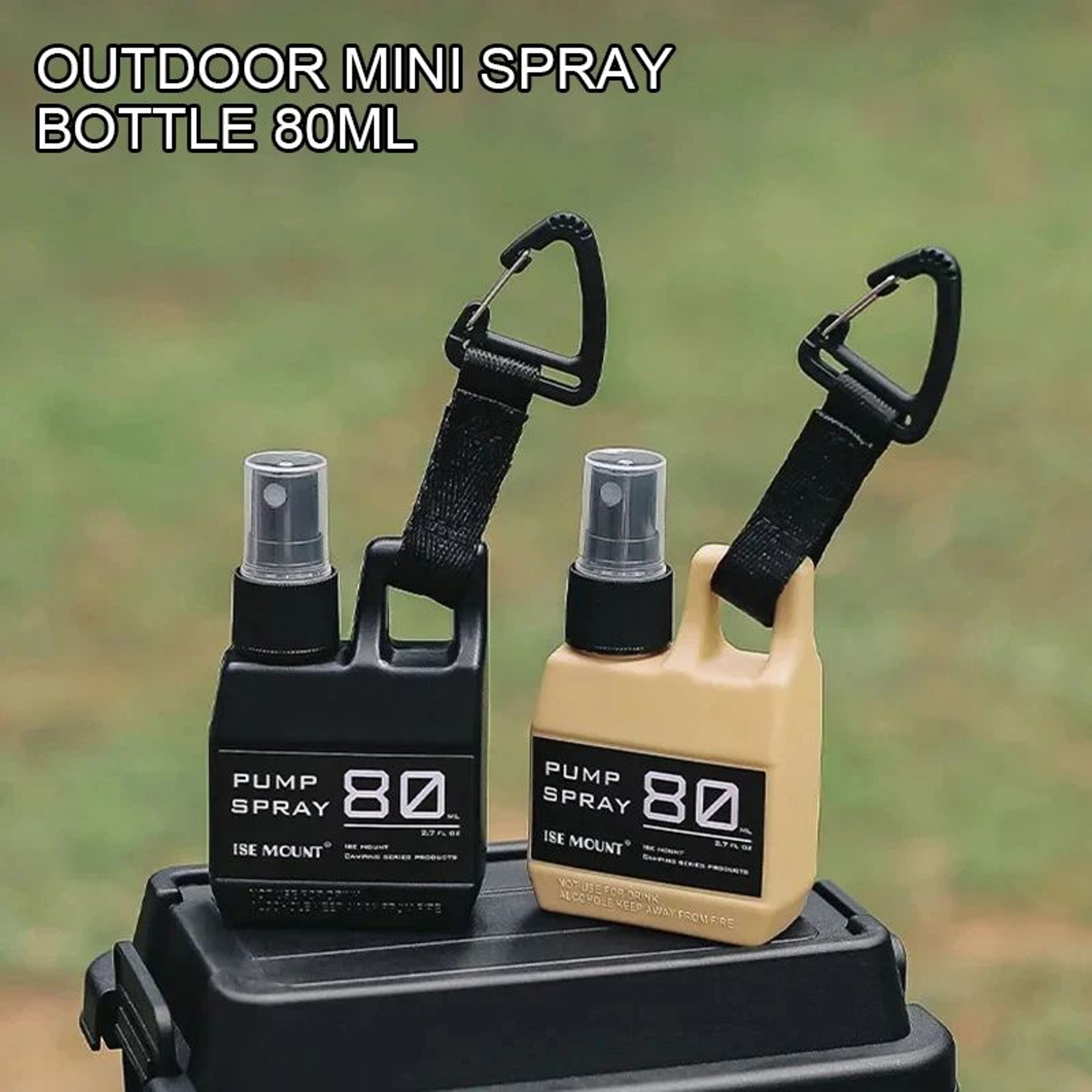 Portable Fine Mist Spray Bottle 0
