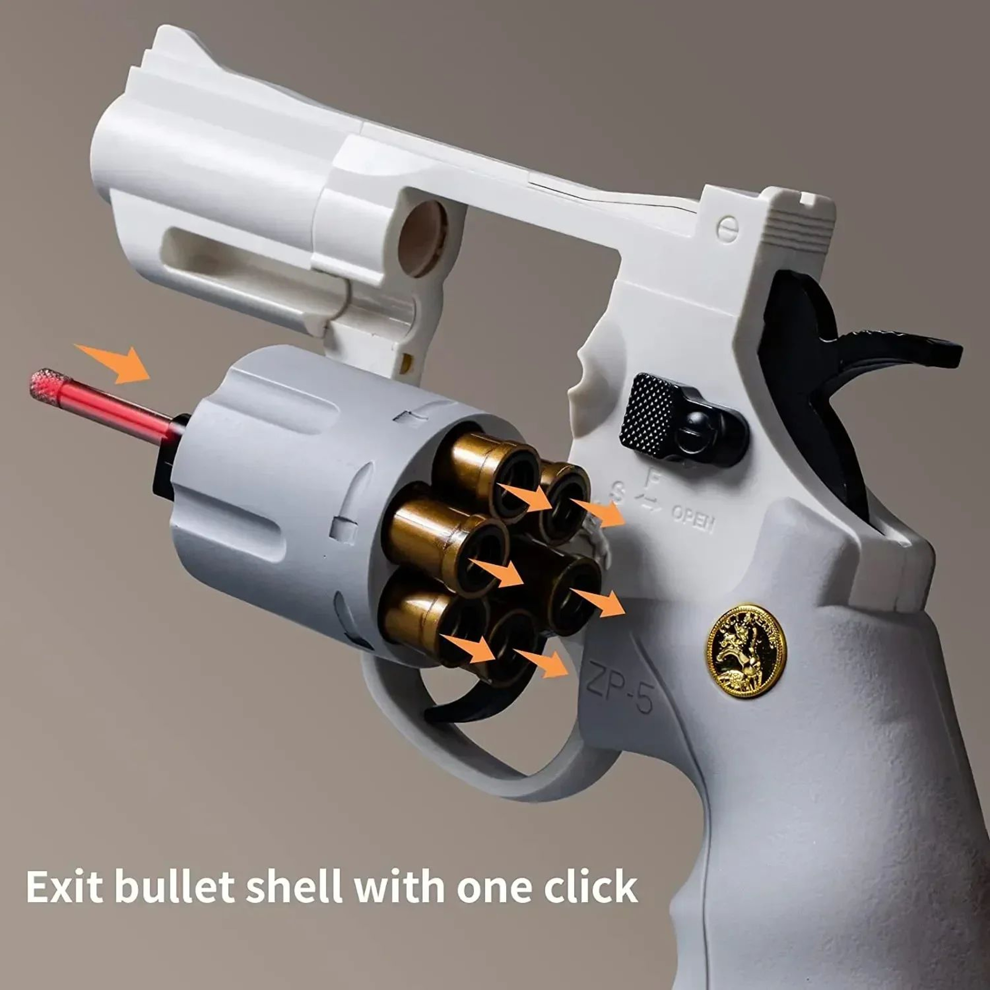 Rotating Cylinder Soft Dart Blaster 4