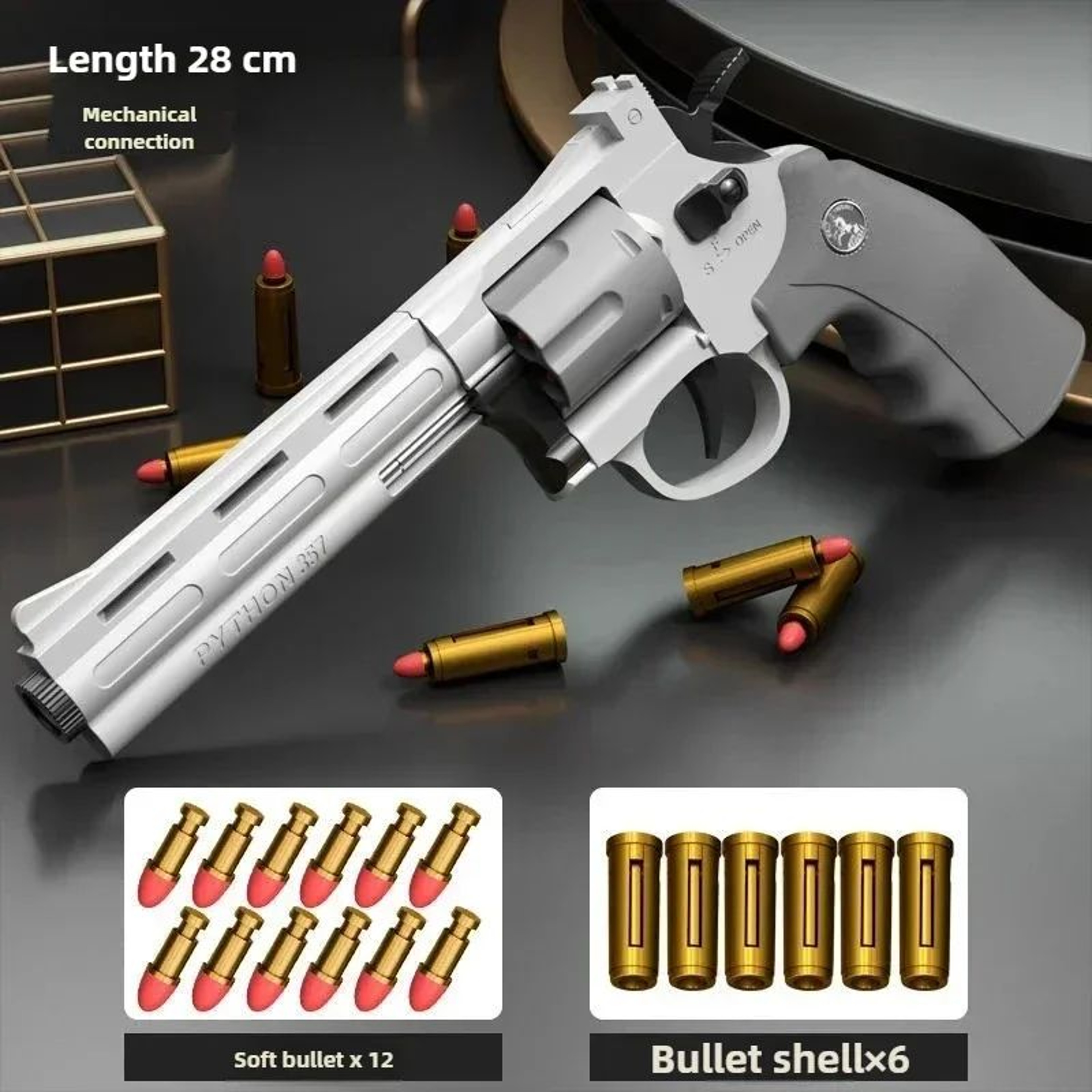 Rotating Cylinder Soft Dart Blaster 8