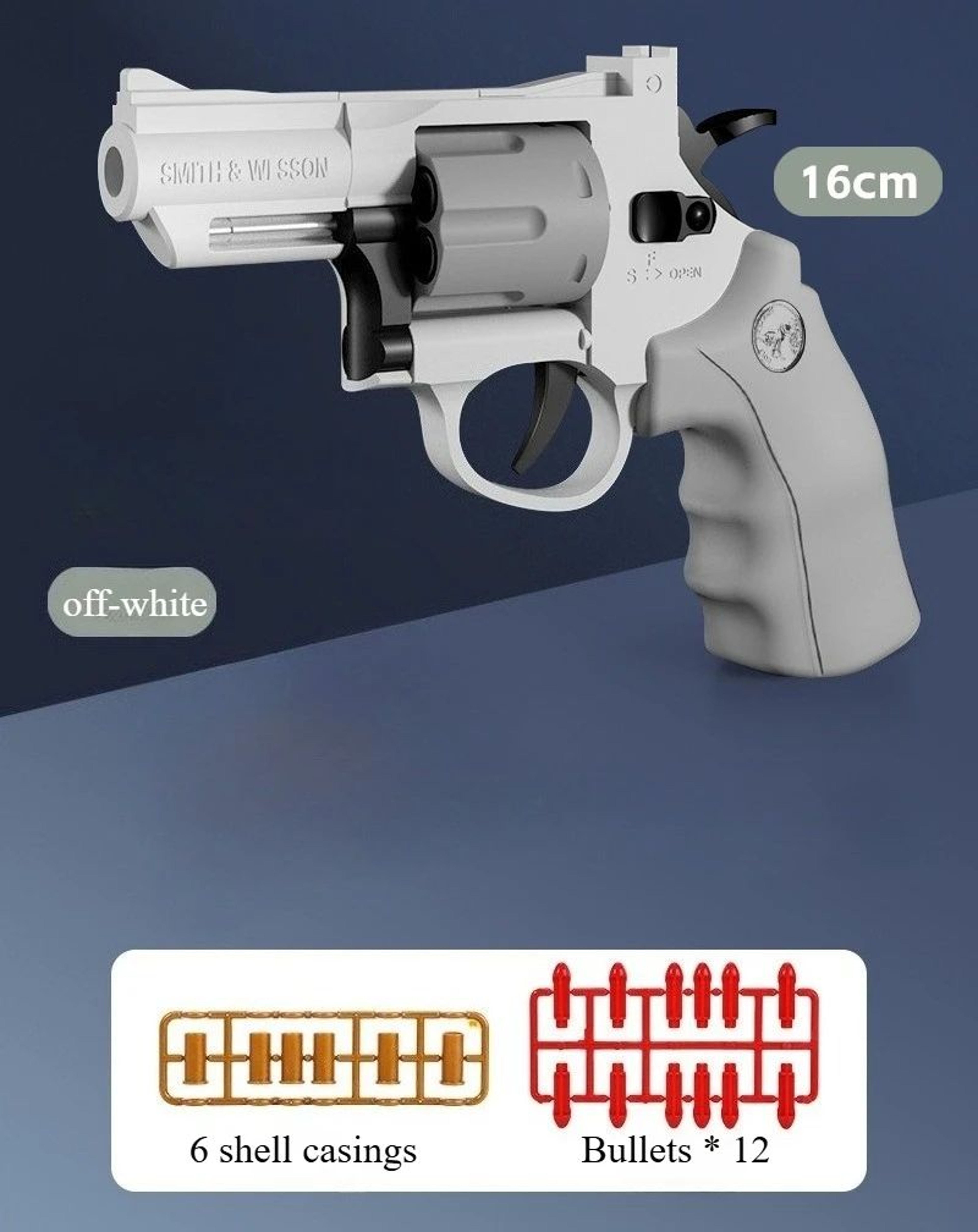 Rapid Action Rotating Soft Dart Blaster 0