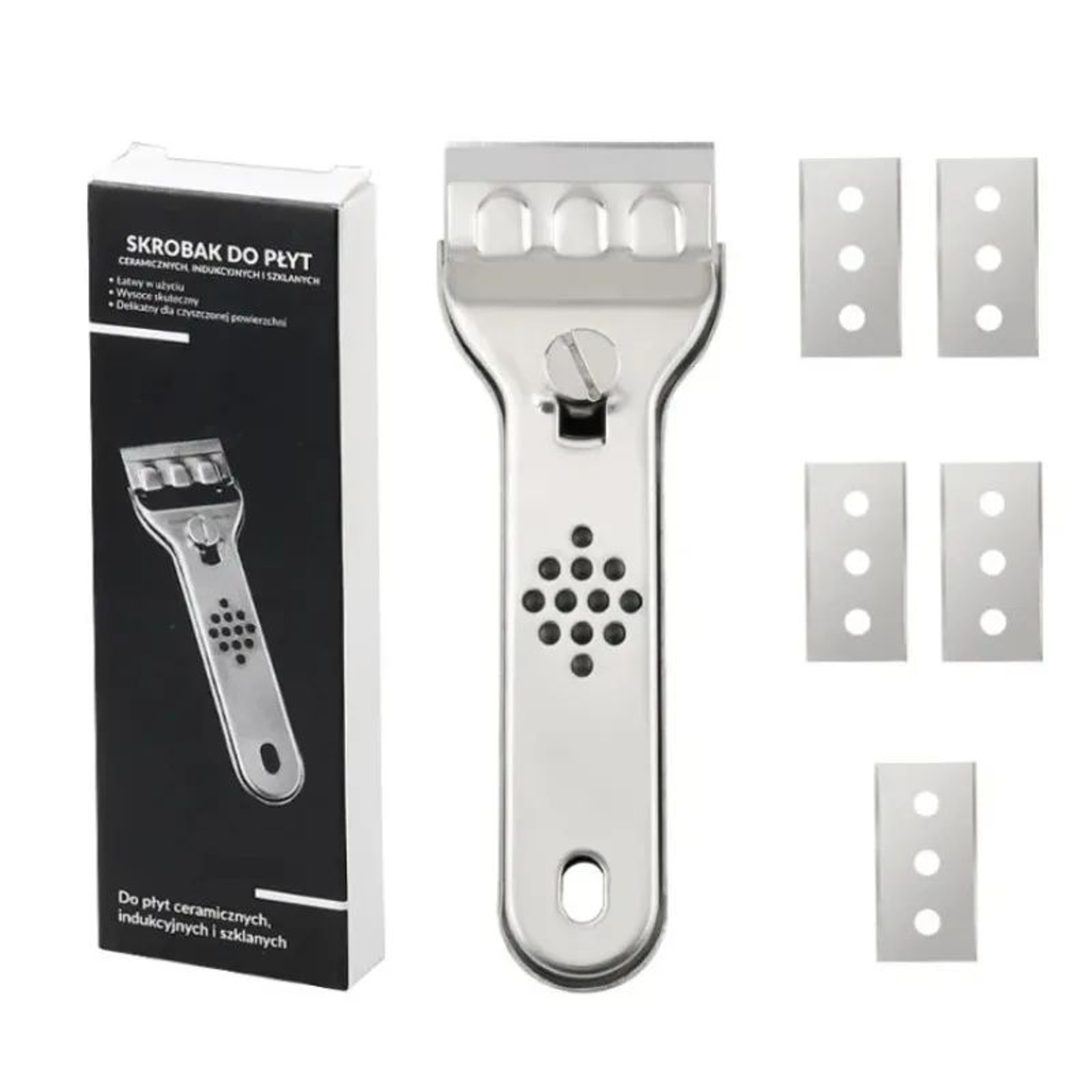 Stainless Steel Multipurpose Cleaning Scraper 7