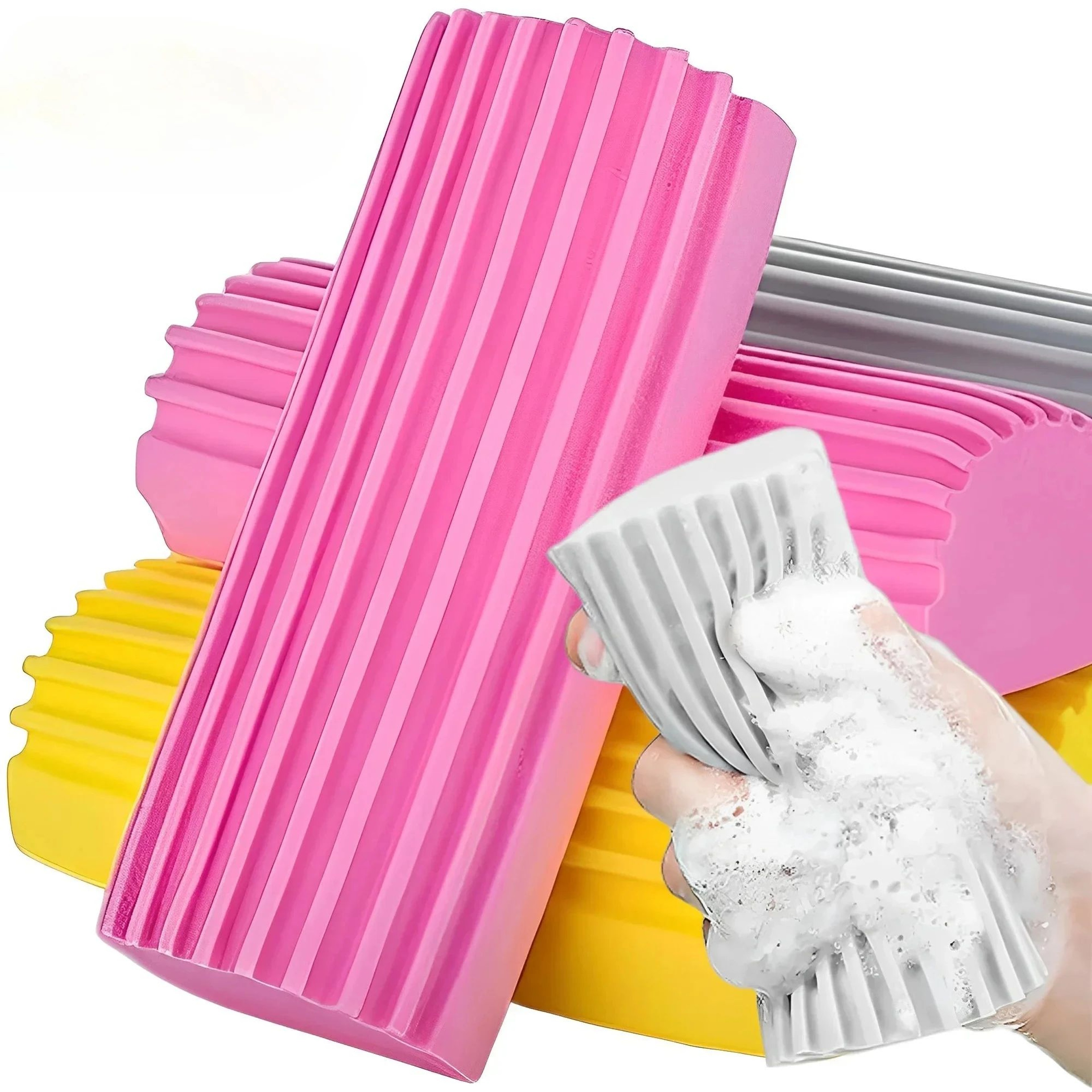 Reusable Damp Dust Cleaning Sponge 1
