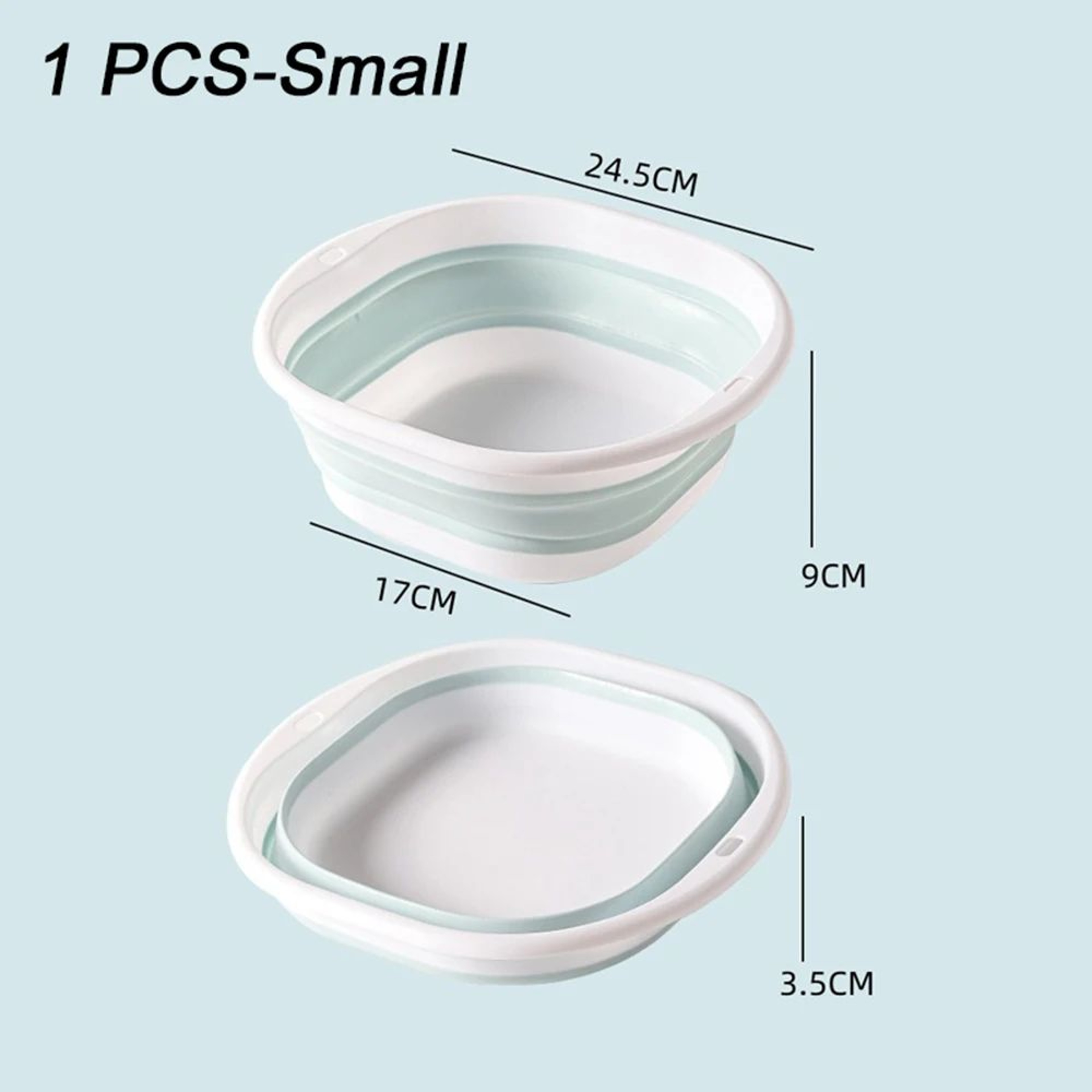 Portable Collapsible Multipurpose Wash Basin 7