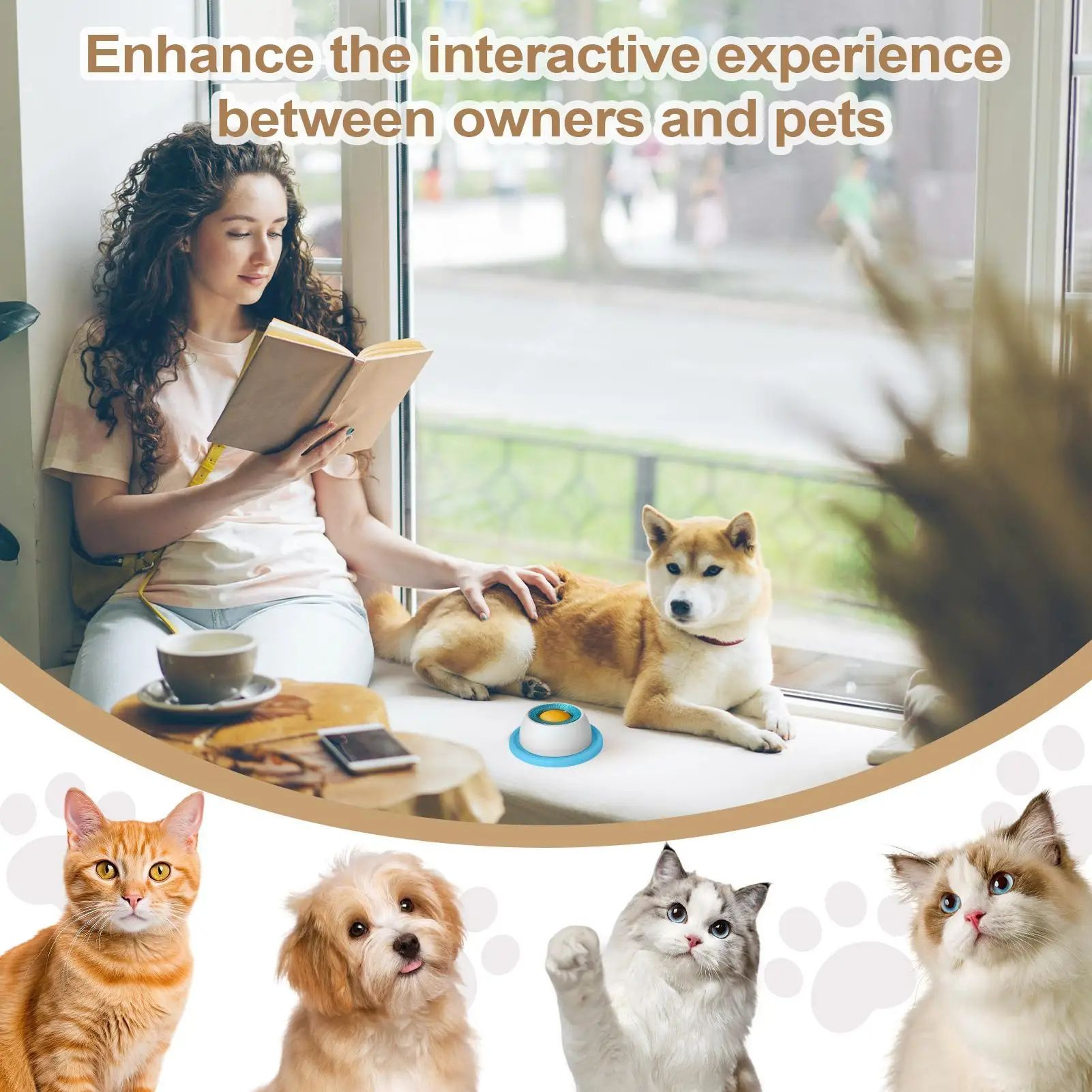Interactive Slow Feeder Dog Puzzle Toy 1