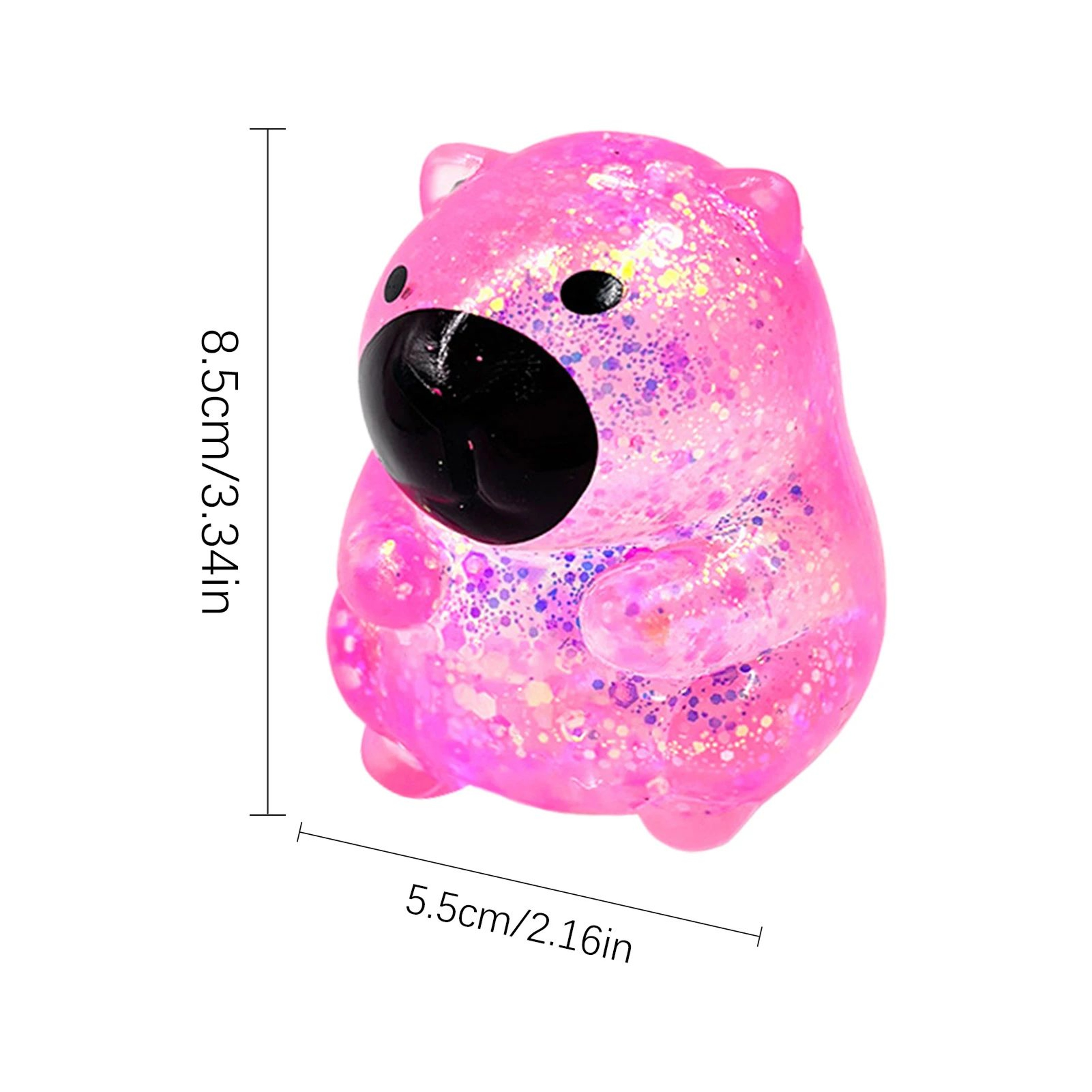 Slow Rebound Colorful Cube Squeeze Toy 23
