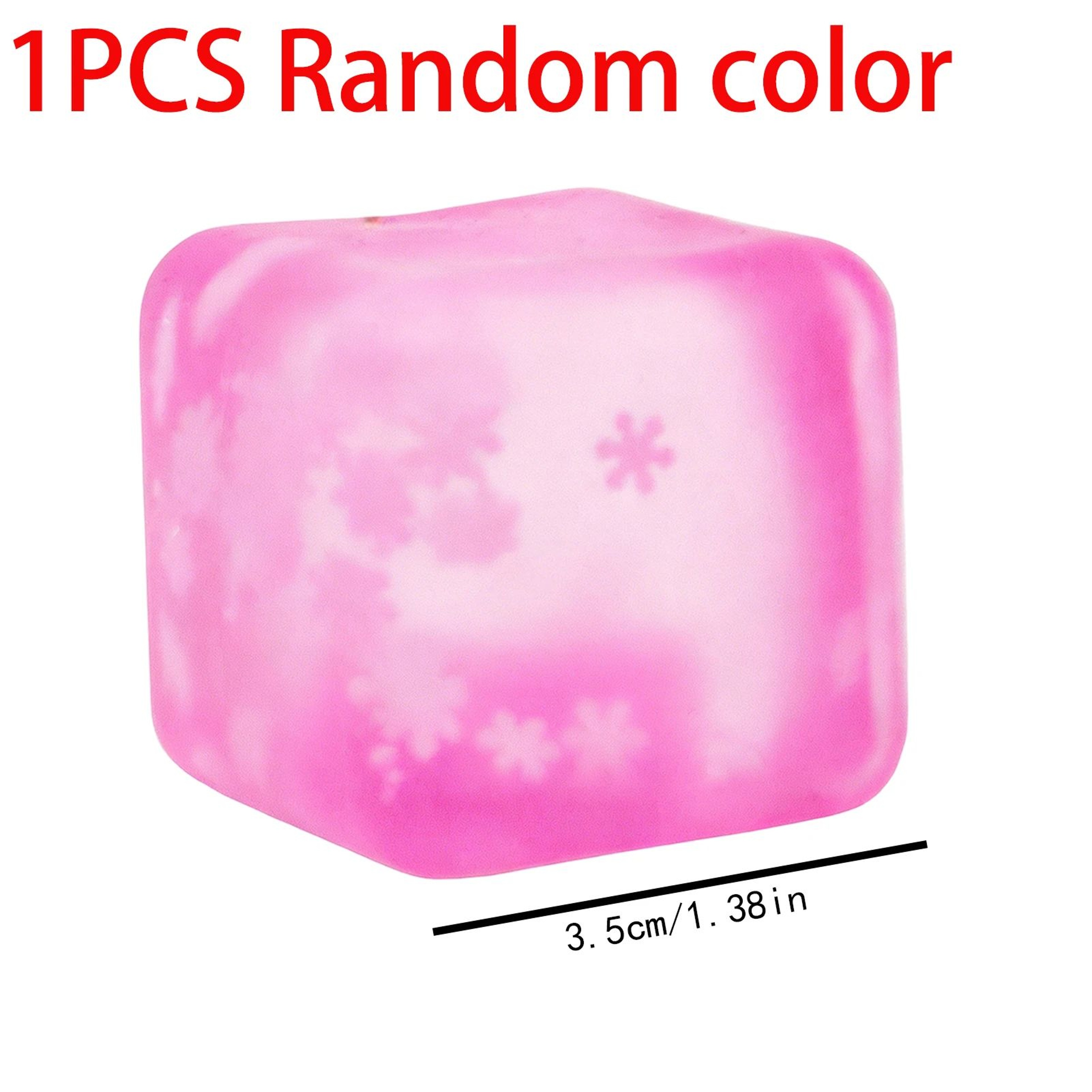 Slow Rebound Colorful Cube Squeeze Toy 13
