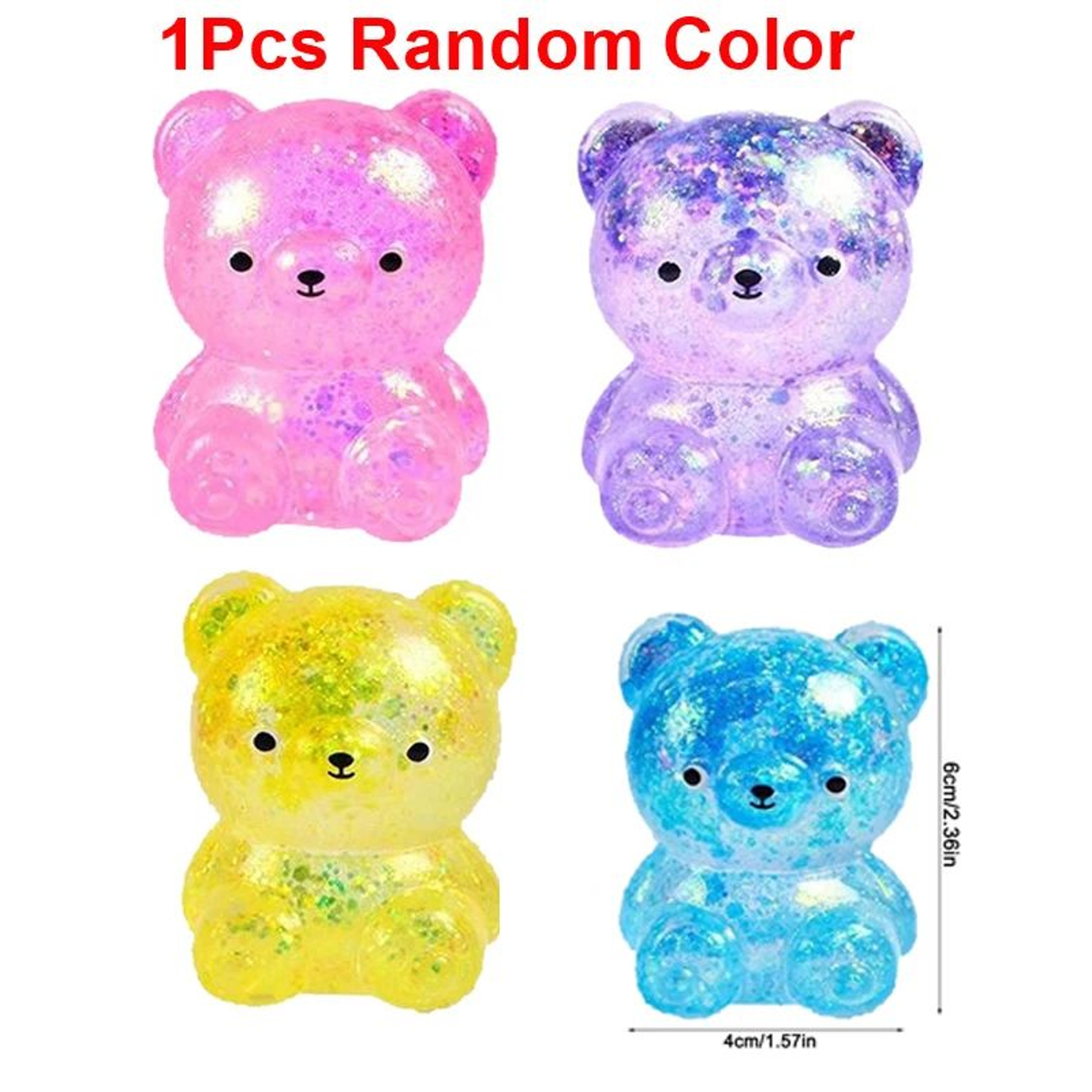 Slow Rebound Colorful Cube Squeeze Toy 15