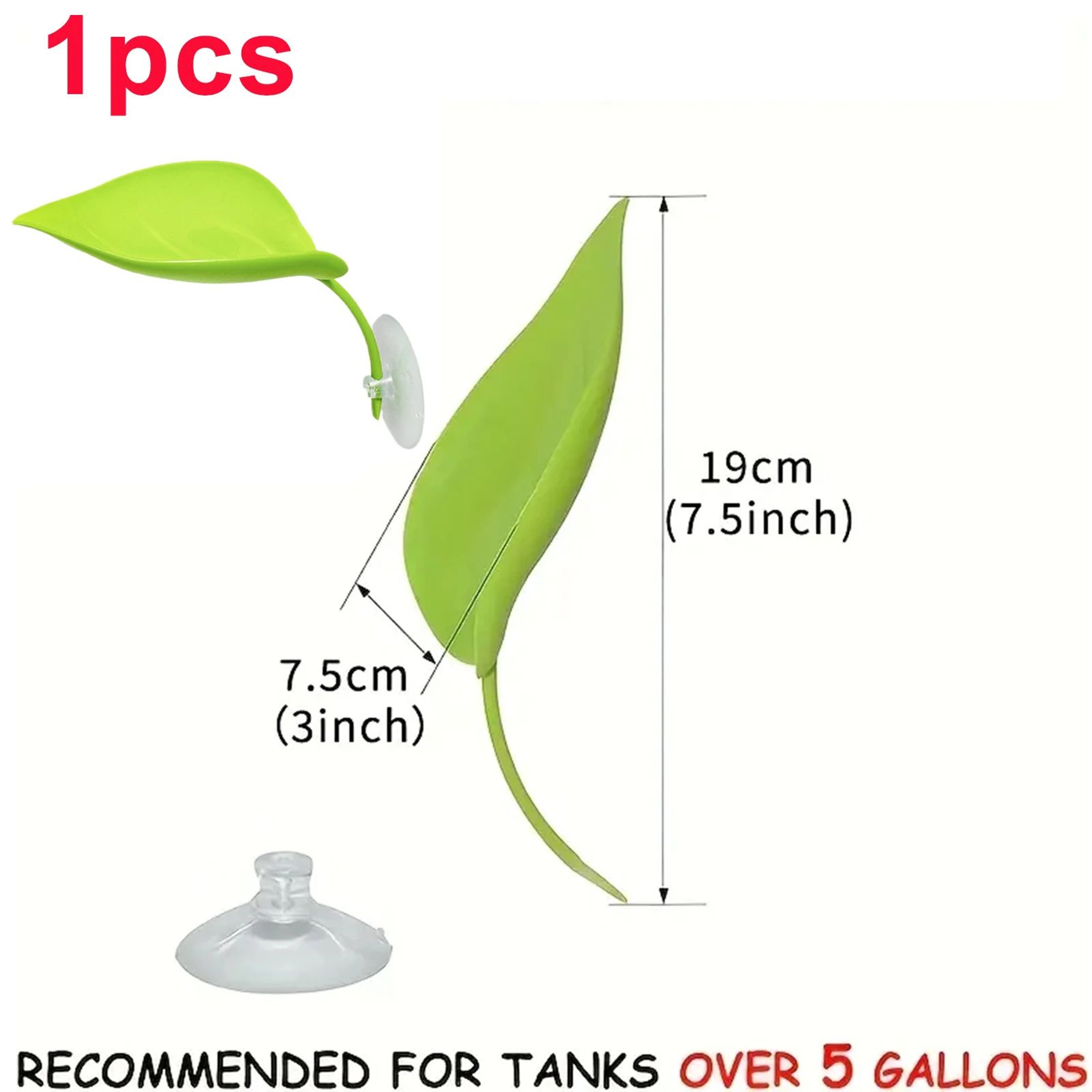 Suction Cup Reptile Leaf Resting Platform 11
