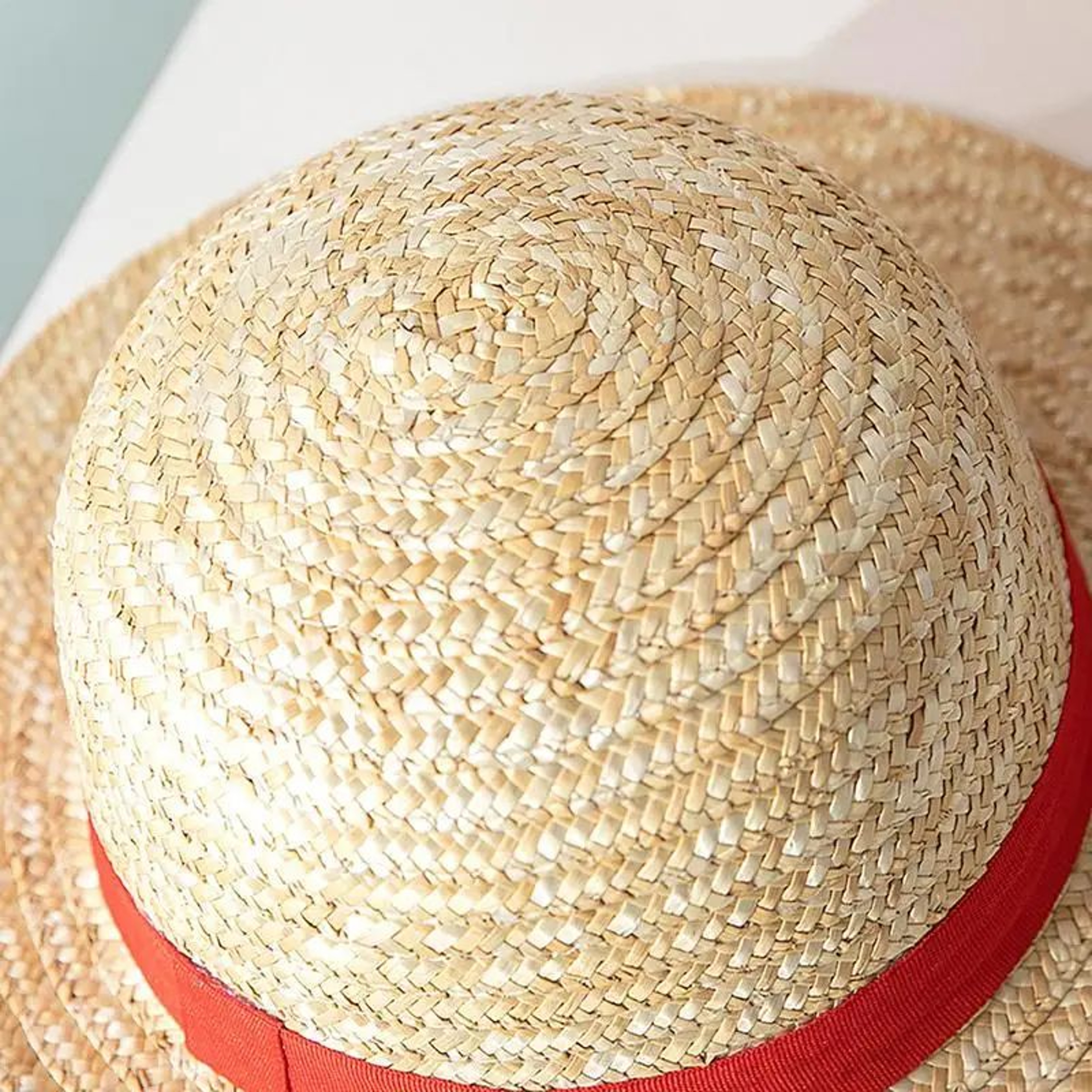 Wide Brim Cosplay Straw Hat 4