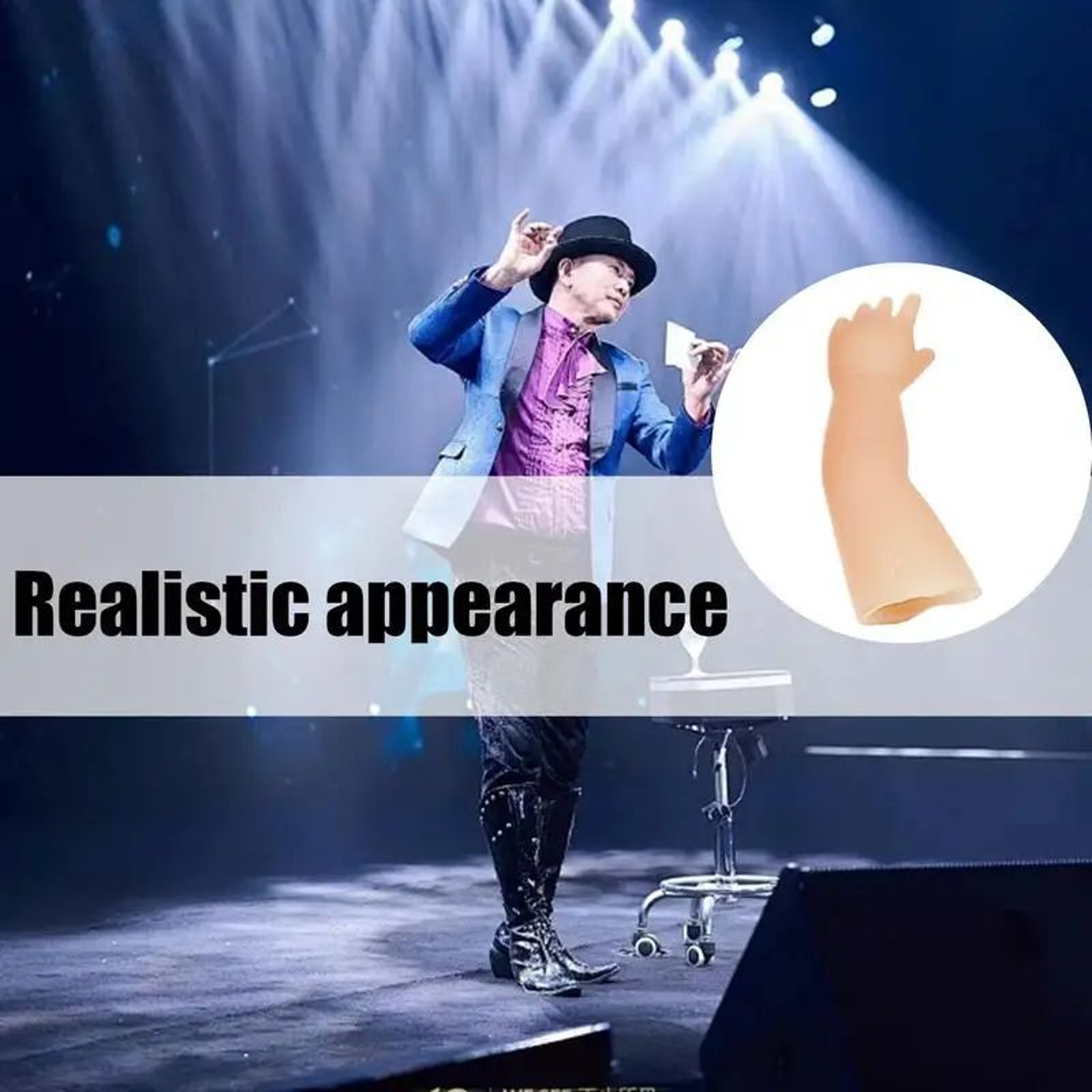 Mini Coin Disappearing Magic Hand 3