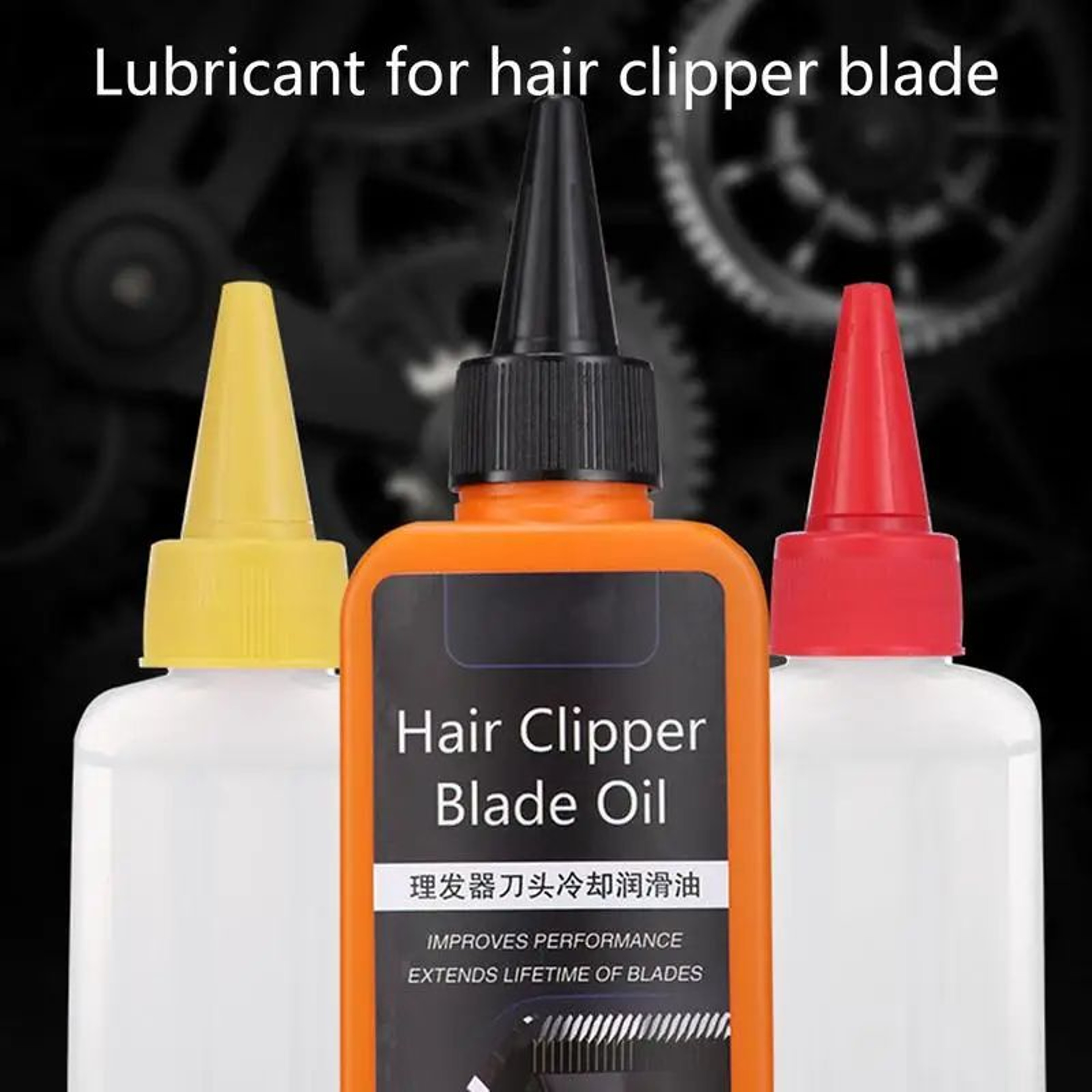 Electric Clipper Blade Maintenance Oil 3