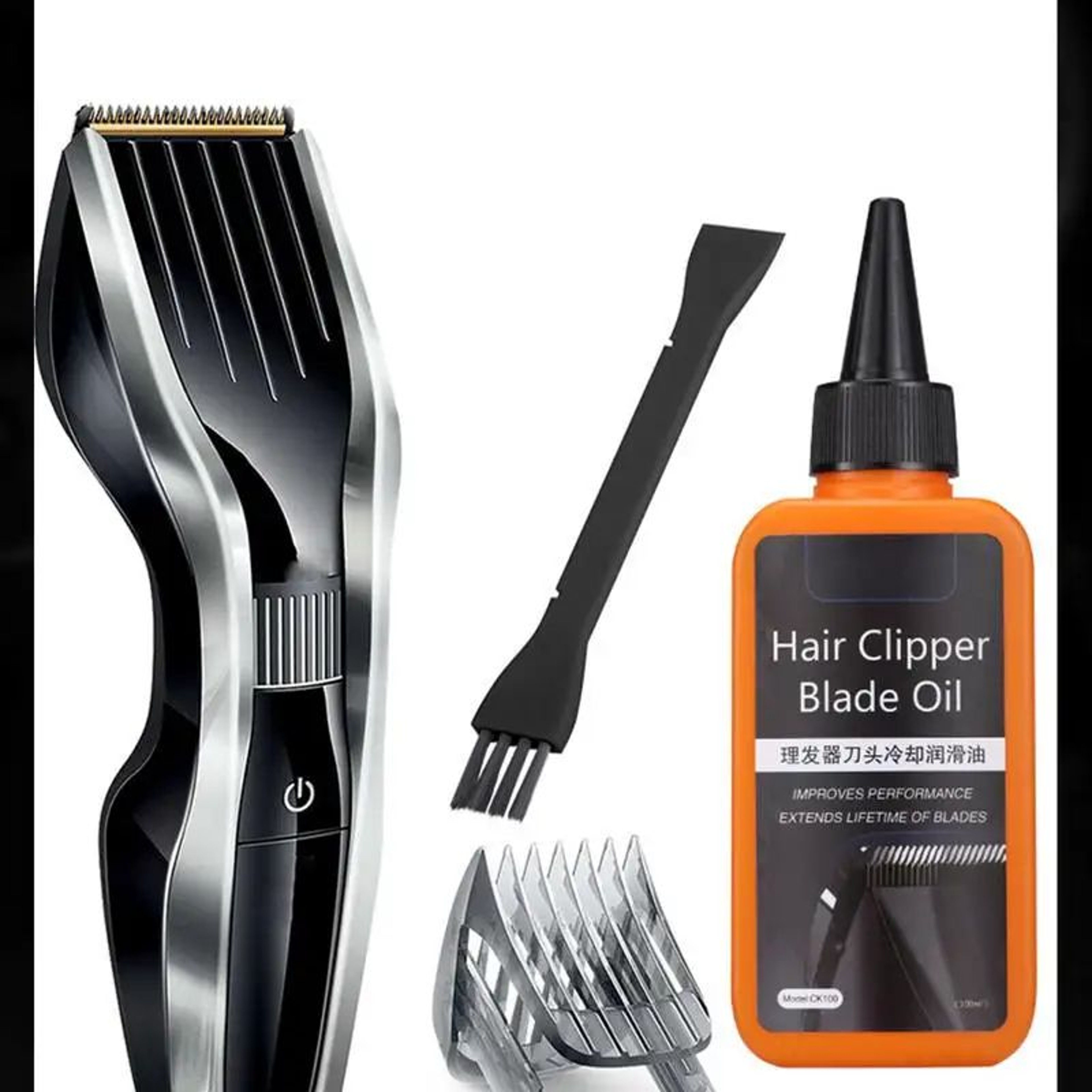 Electric Clipper Blade Maintenance Oil 2