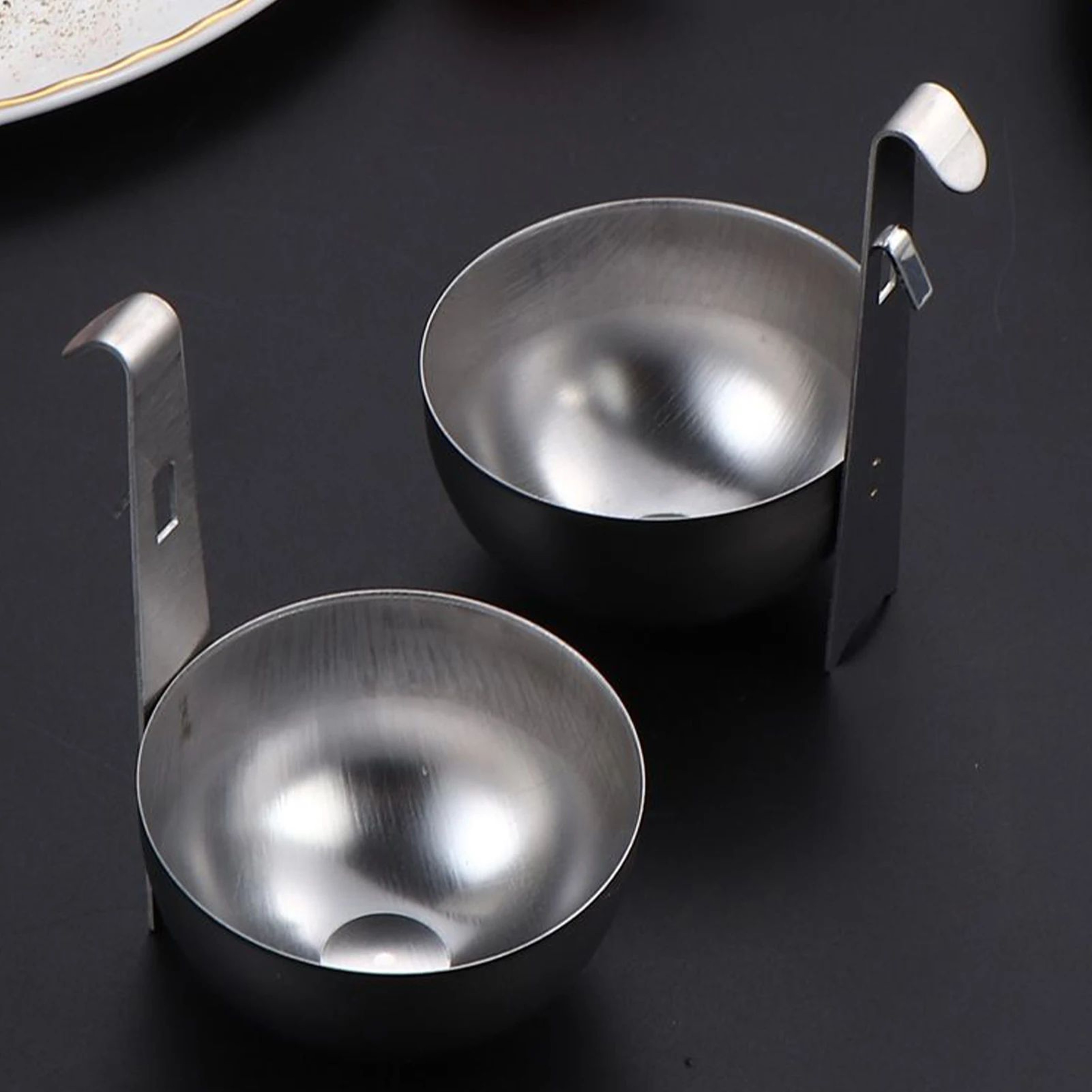 Stainless Steel Egg Poacher Cup 7