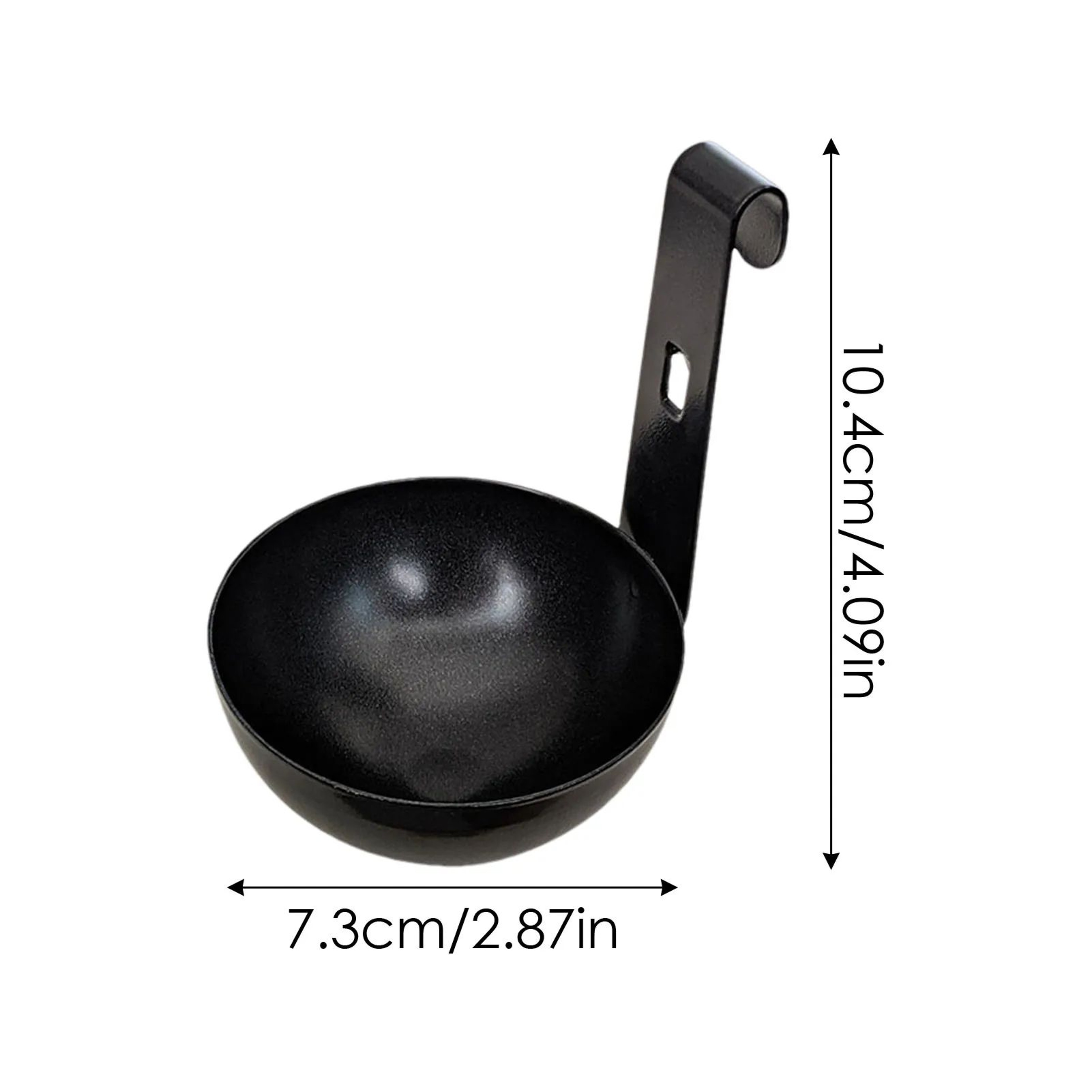 Stainless Steel Egg Poacher Cup 8