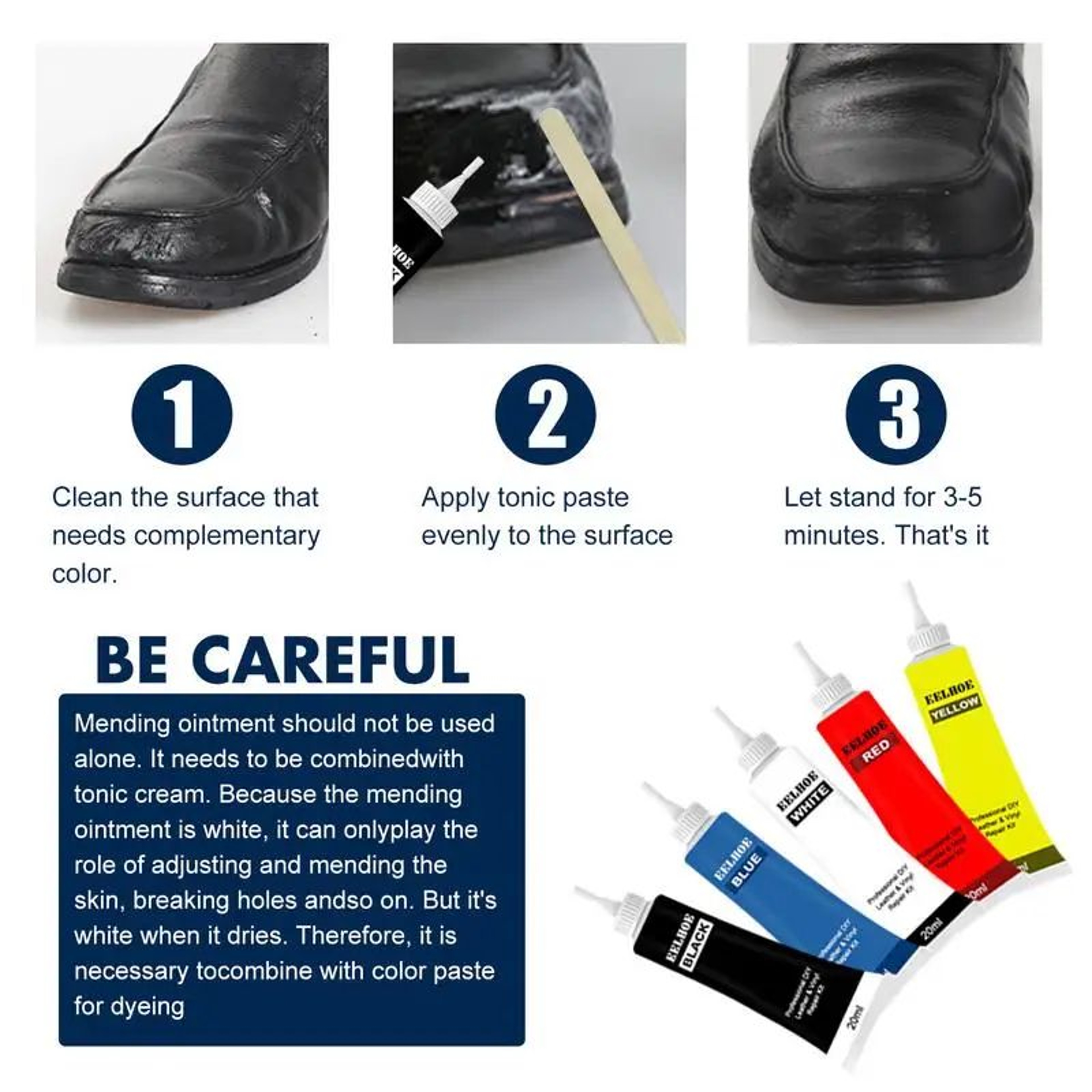 Leather Color Repair Gel 4