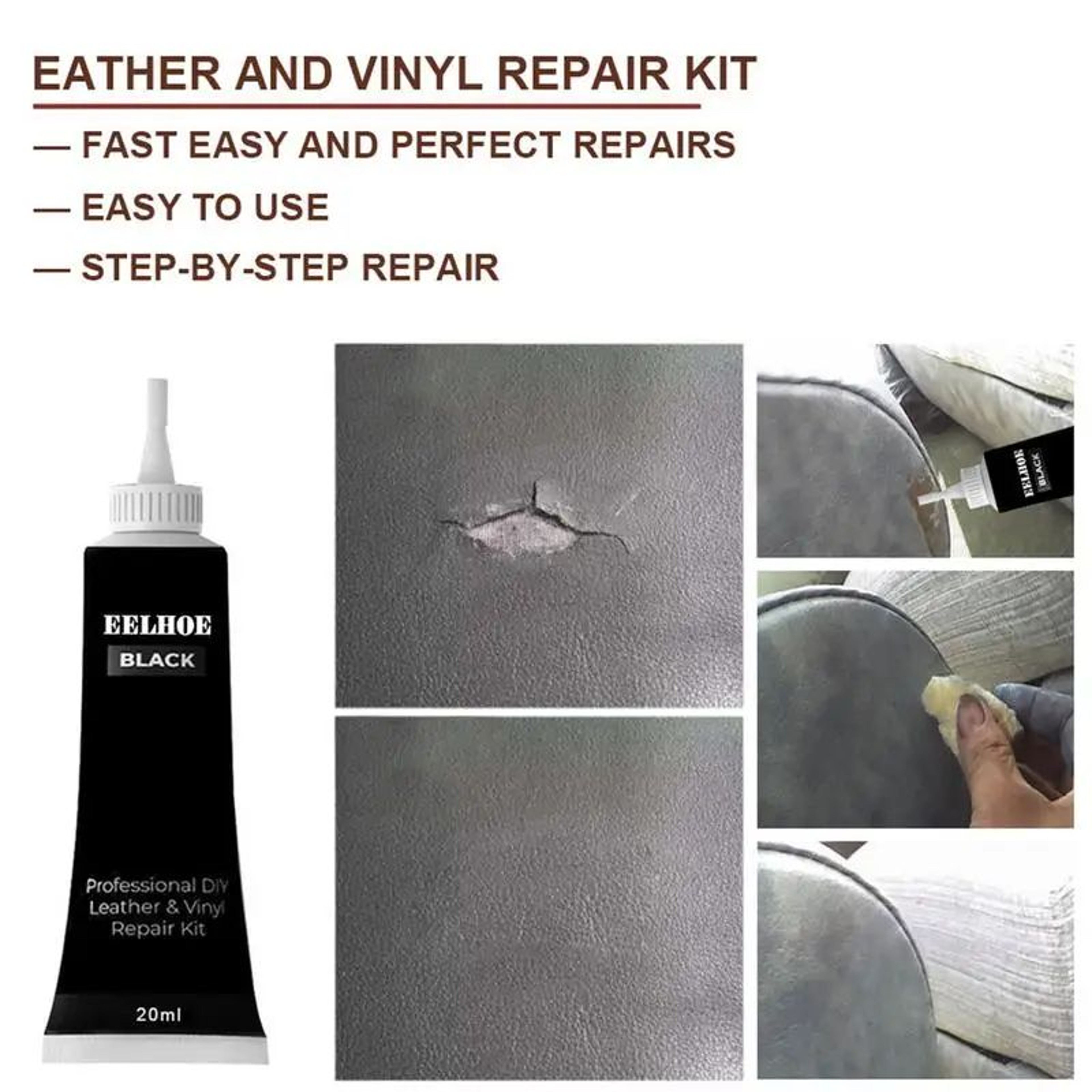 Leather Color Repair Gel 3