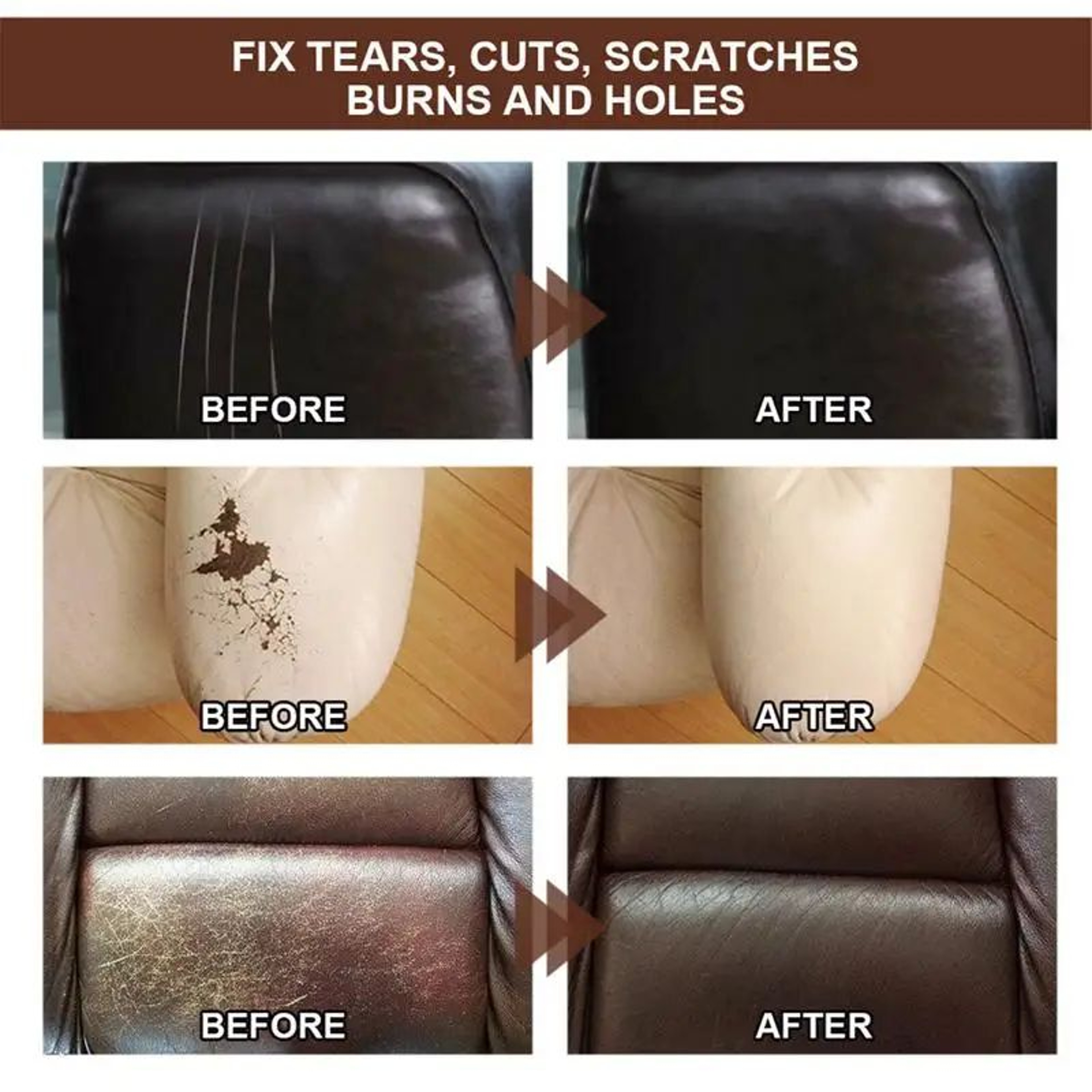 Leather Color Repair Gel 2