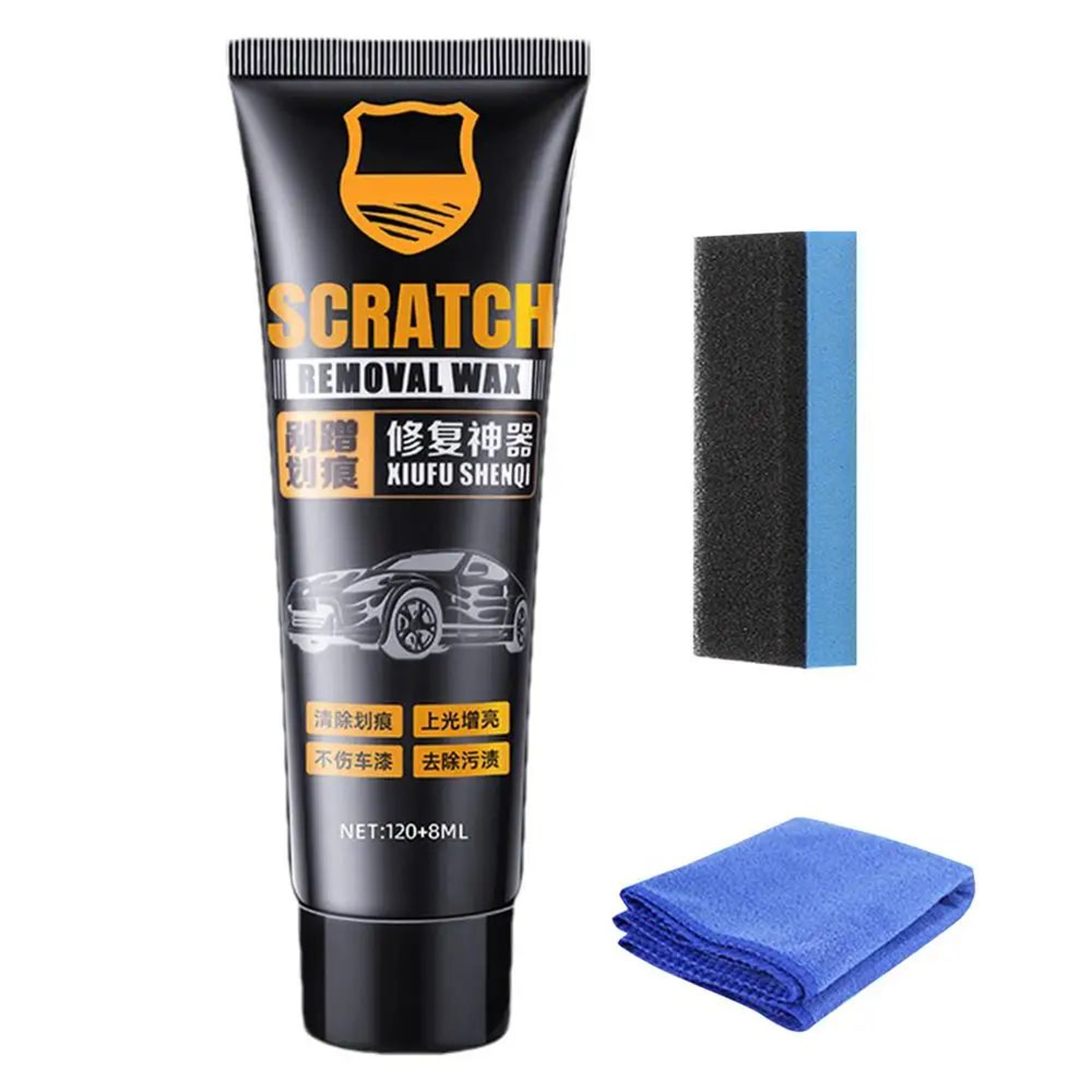 Car Scratch And Swirl Removal Compound 10