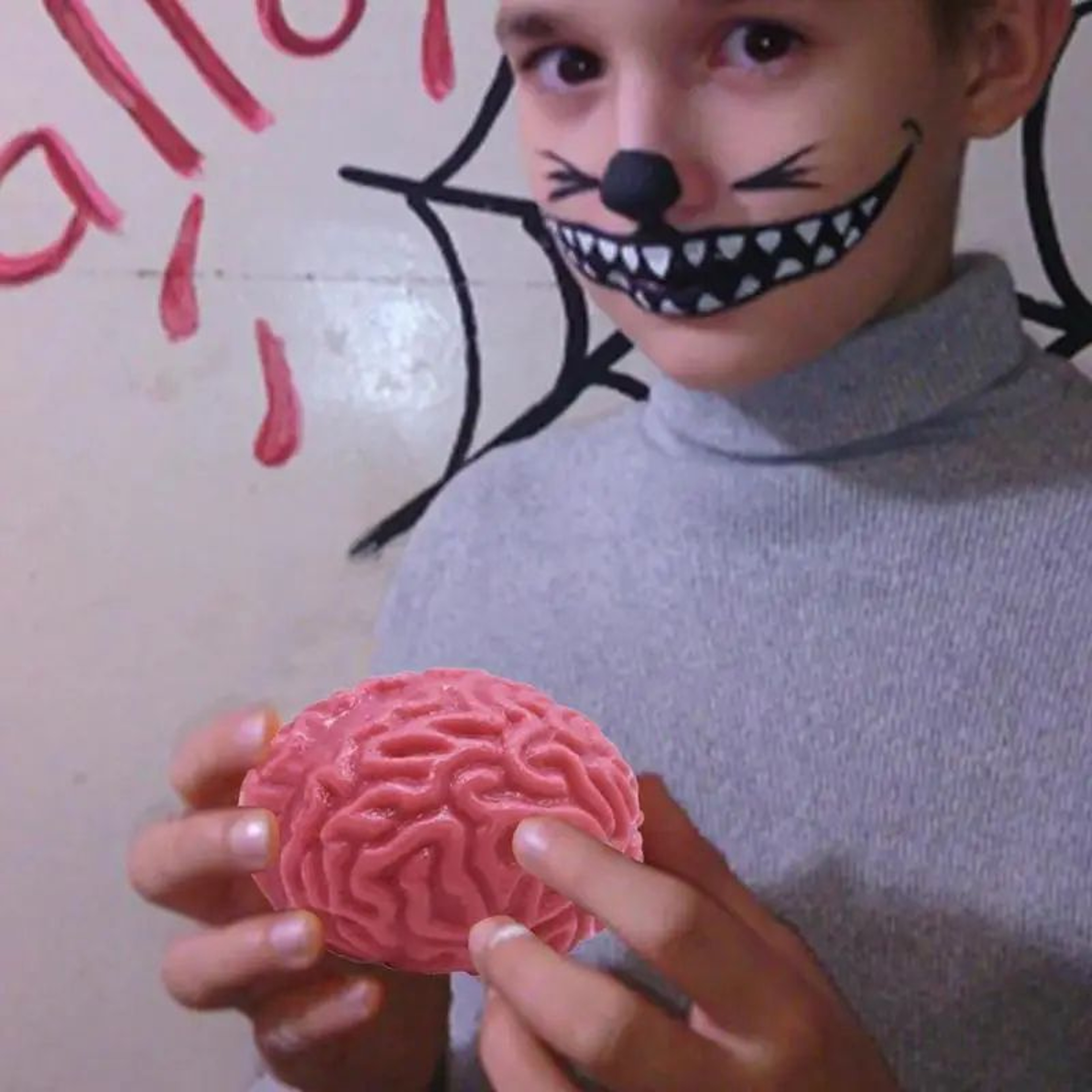 Brain Shape Rebound Squeeze Ball 4