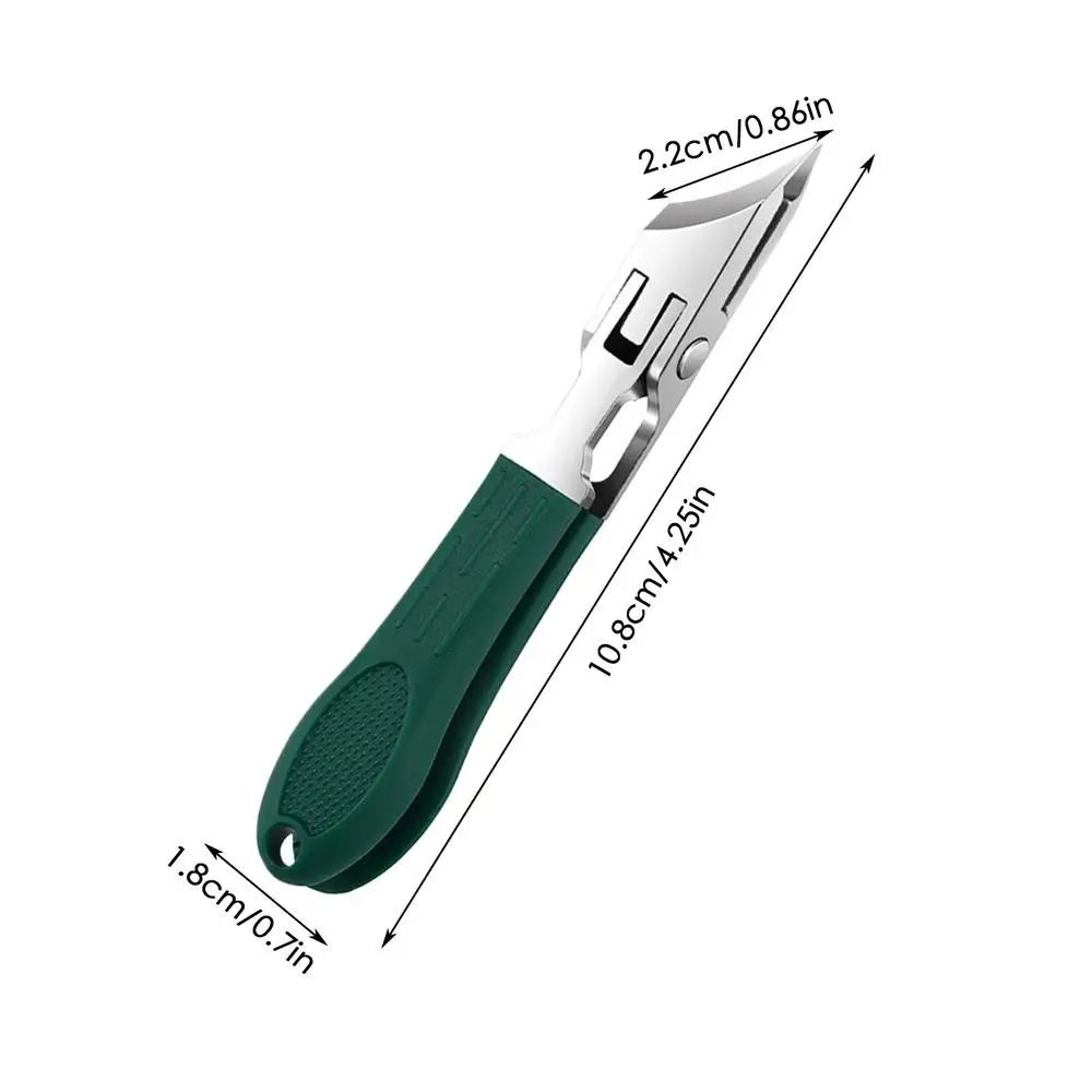Curved Stainless Steel Nail Clipper 7
