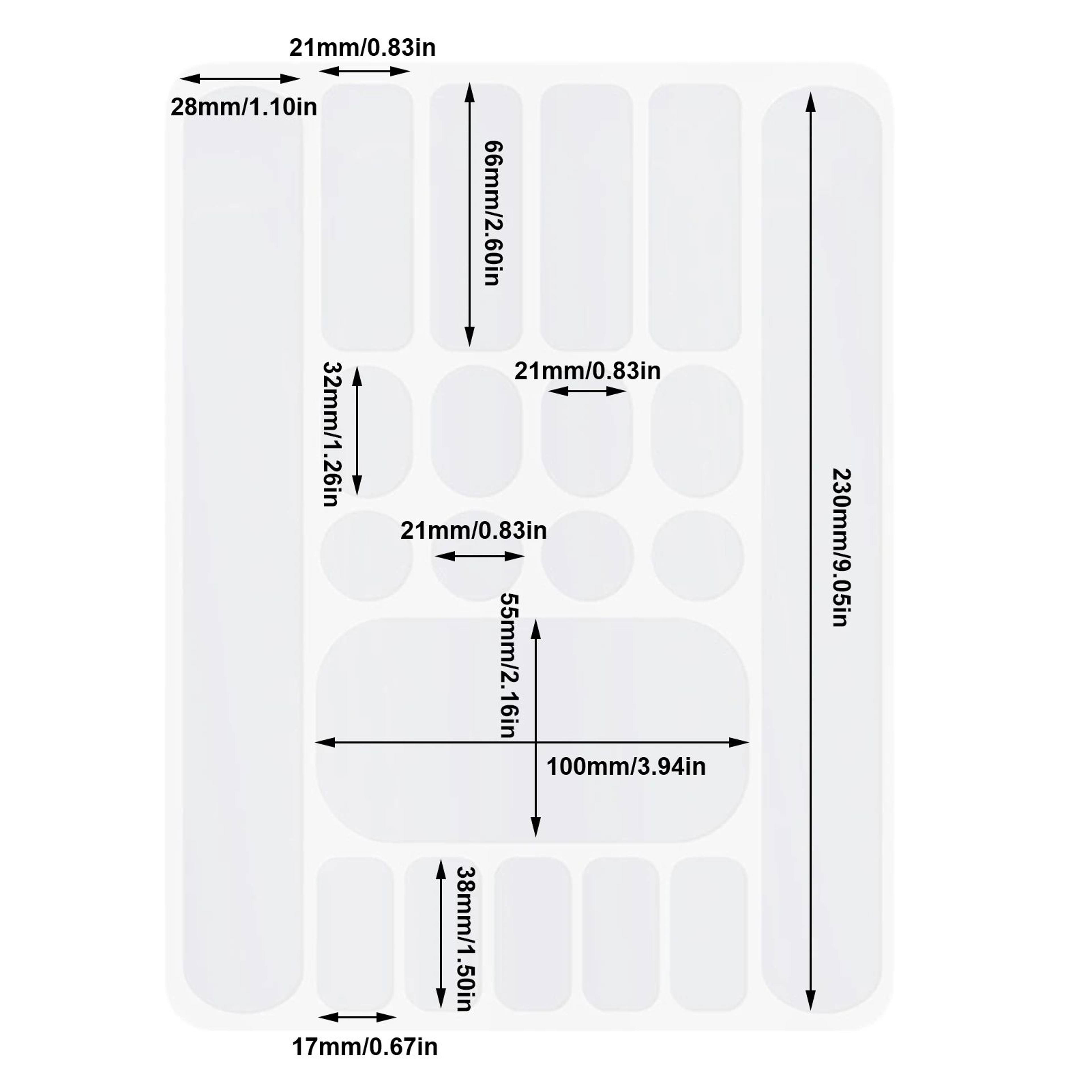 Clear Bicycle Frame Protection Film 6