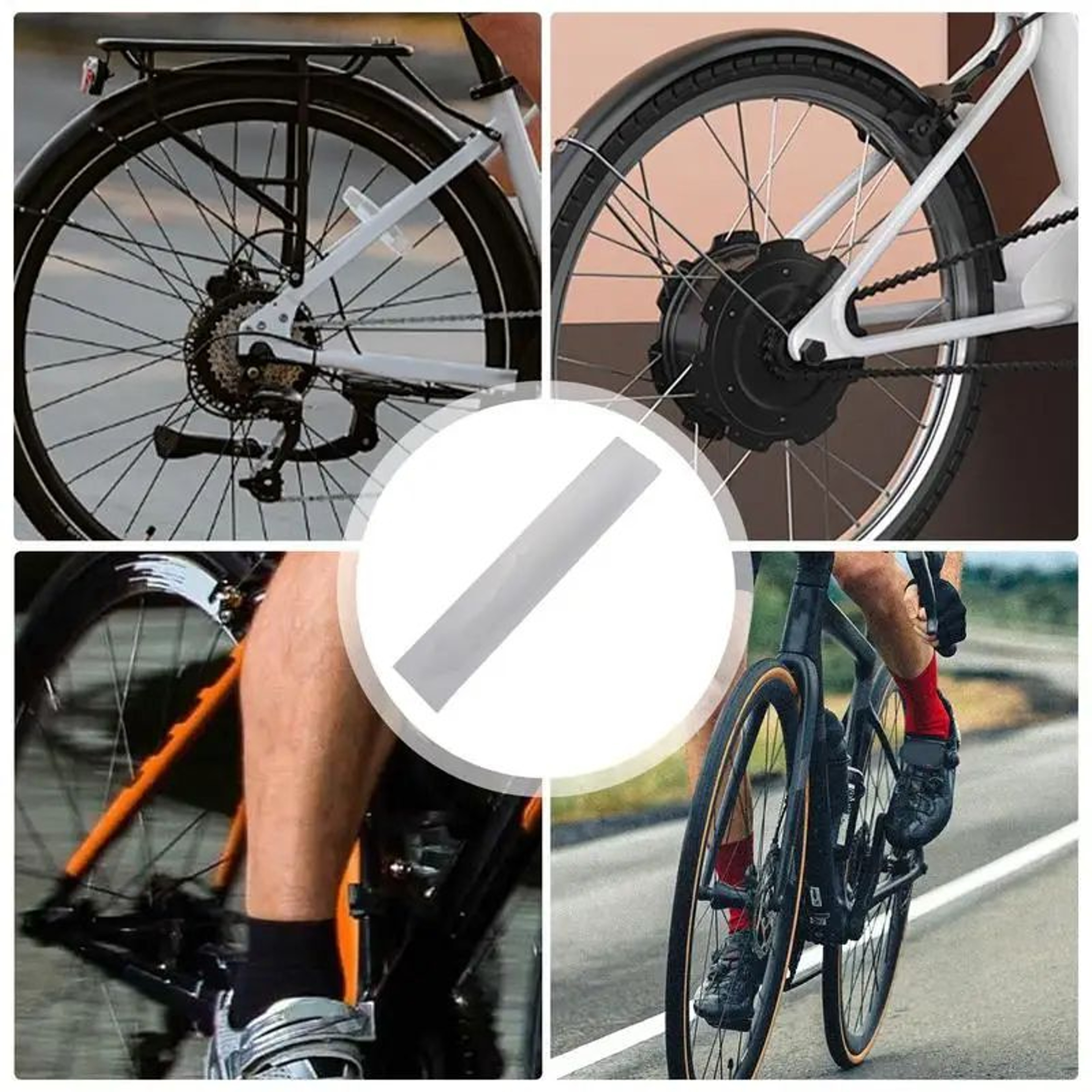Clear Bicycle Frame Protection Film 5