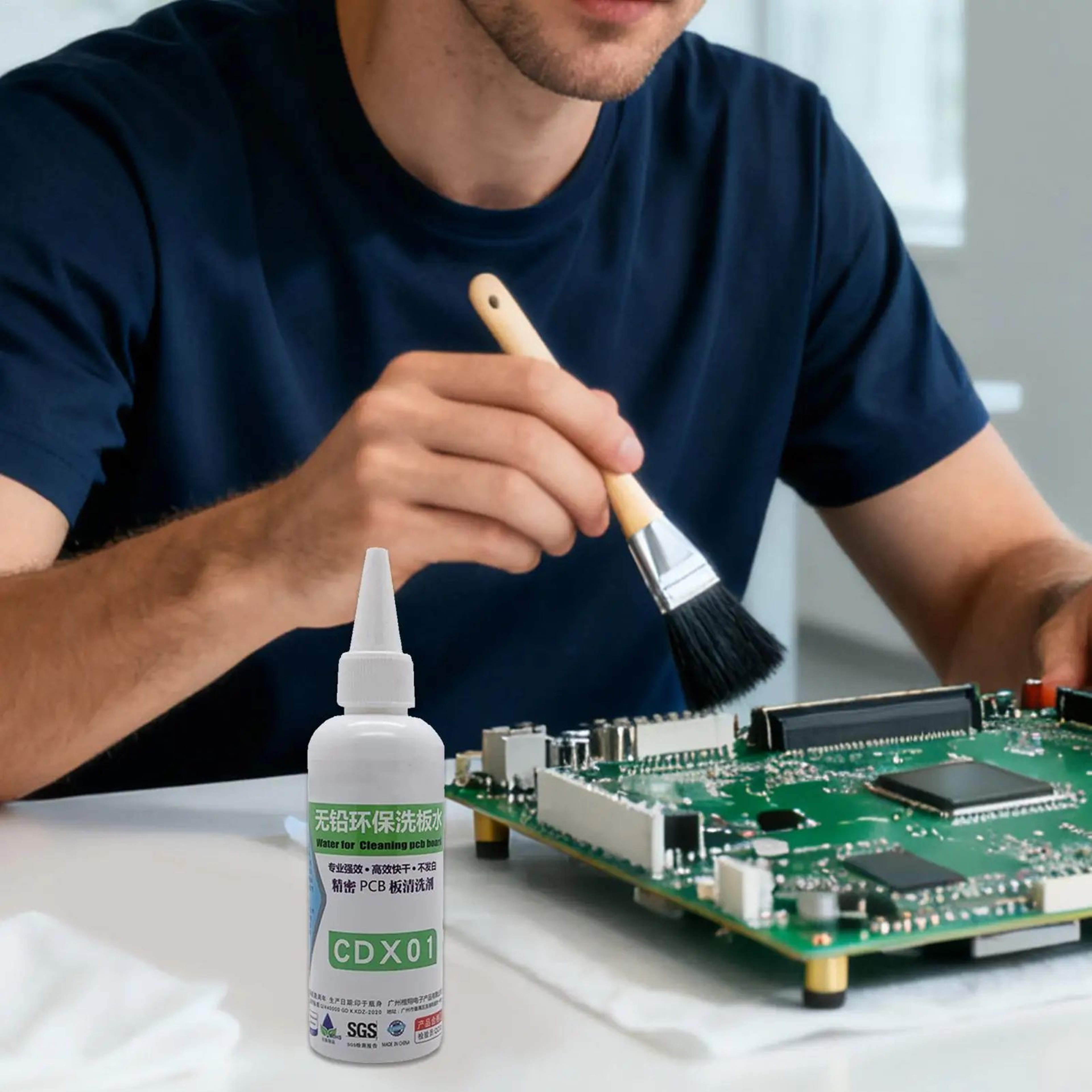 Fast Drying Electronics Contact Cleaner 2