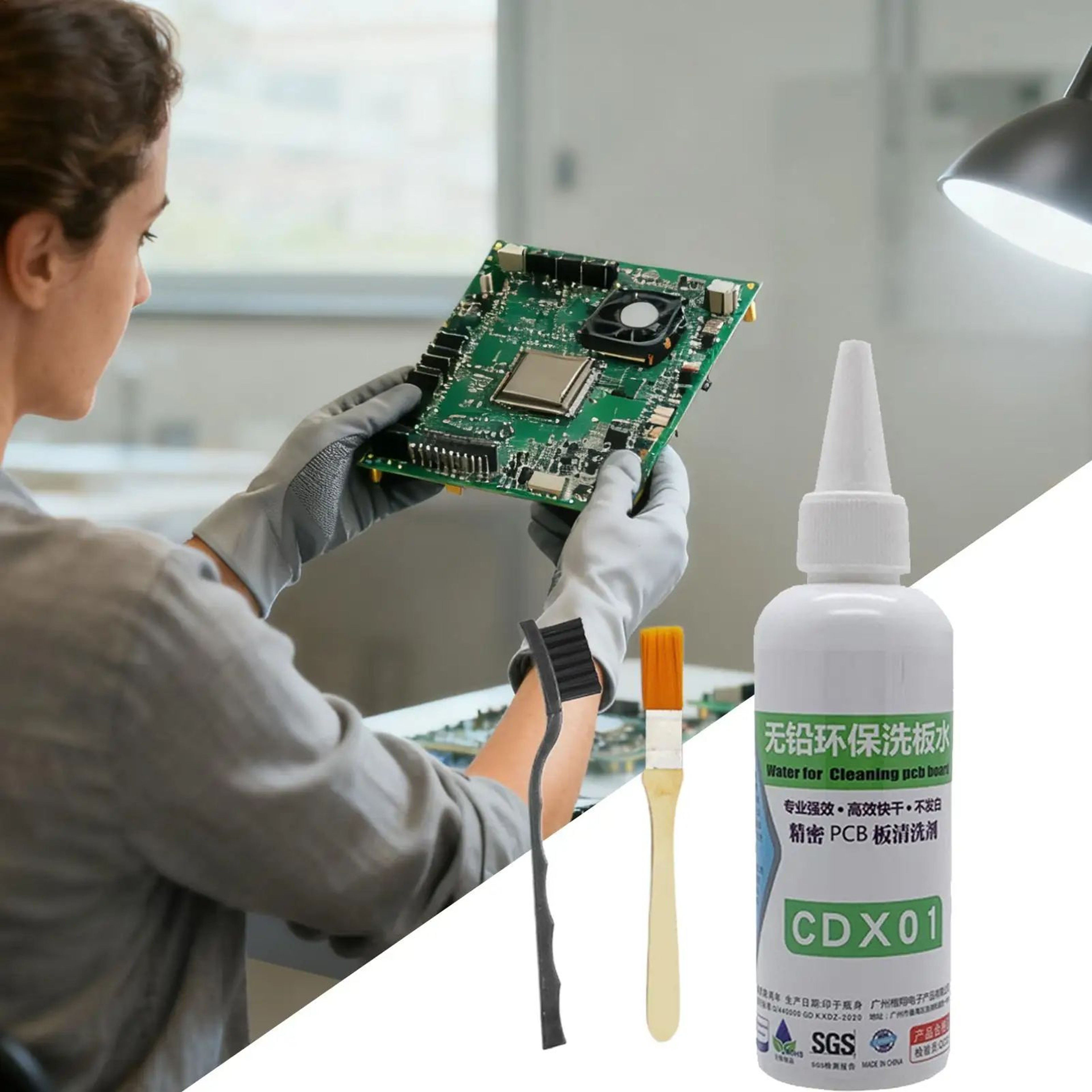 Fast Drying Electronics Contact Cleaner 3