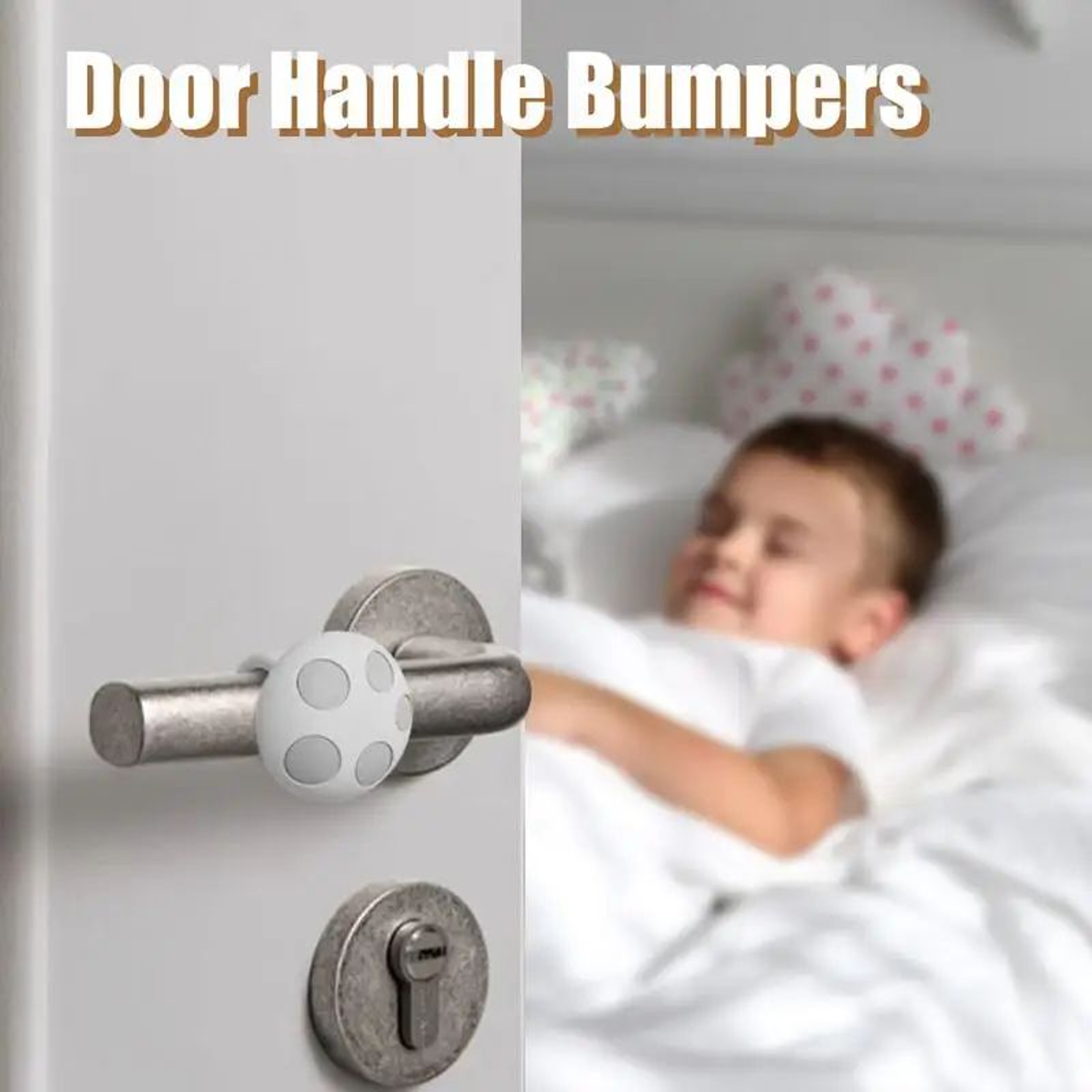 Soft Silicone Door Handle Bumper 4