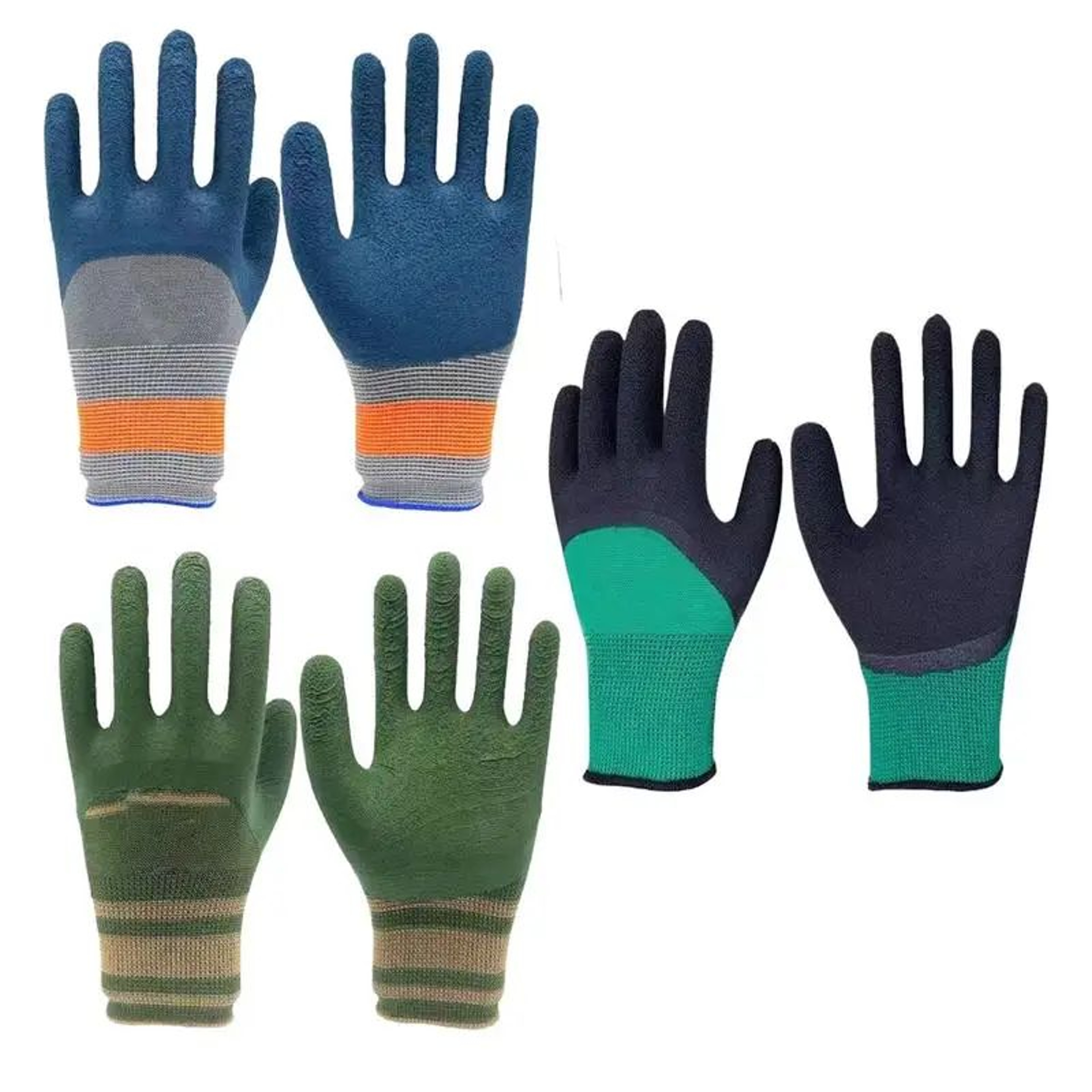 Waterproof Non Slip Gardening Gloves 1