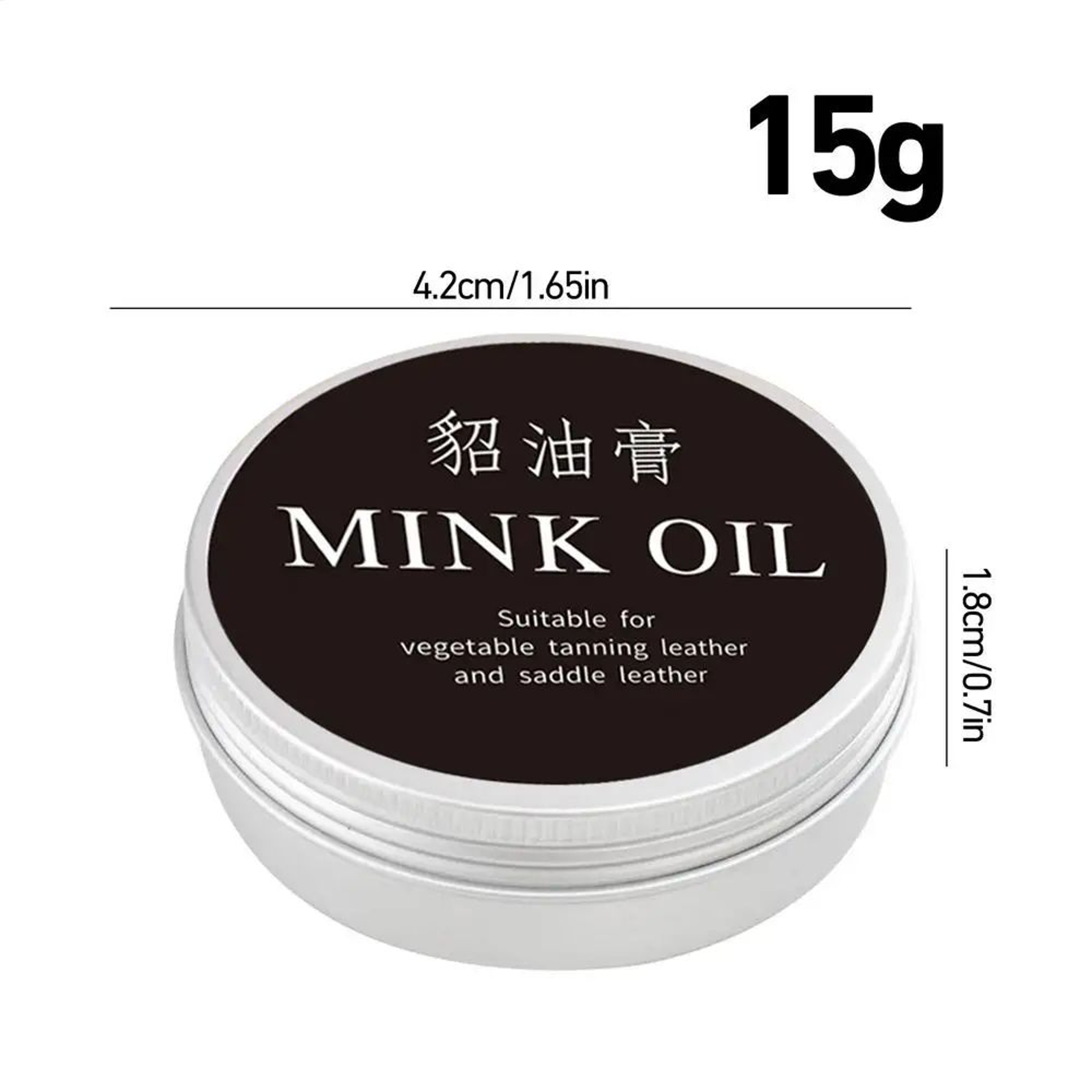 Mink Oil Leather Conditioning Cream 6