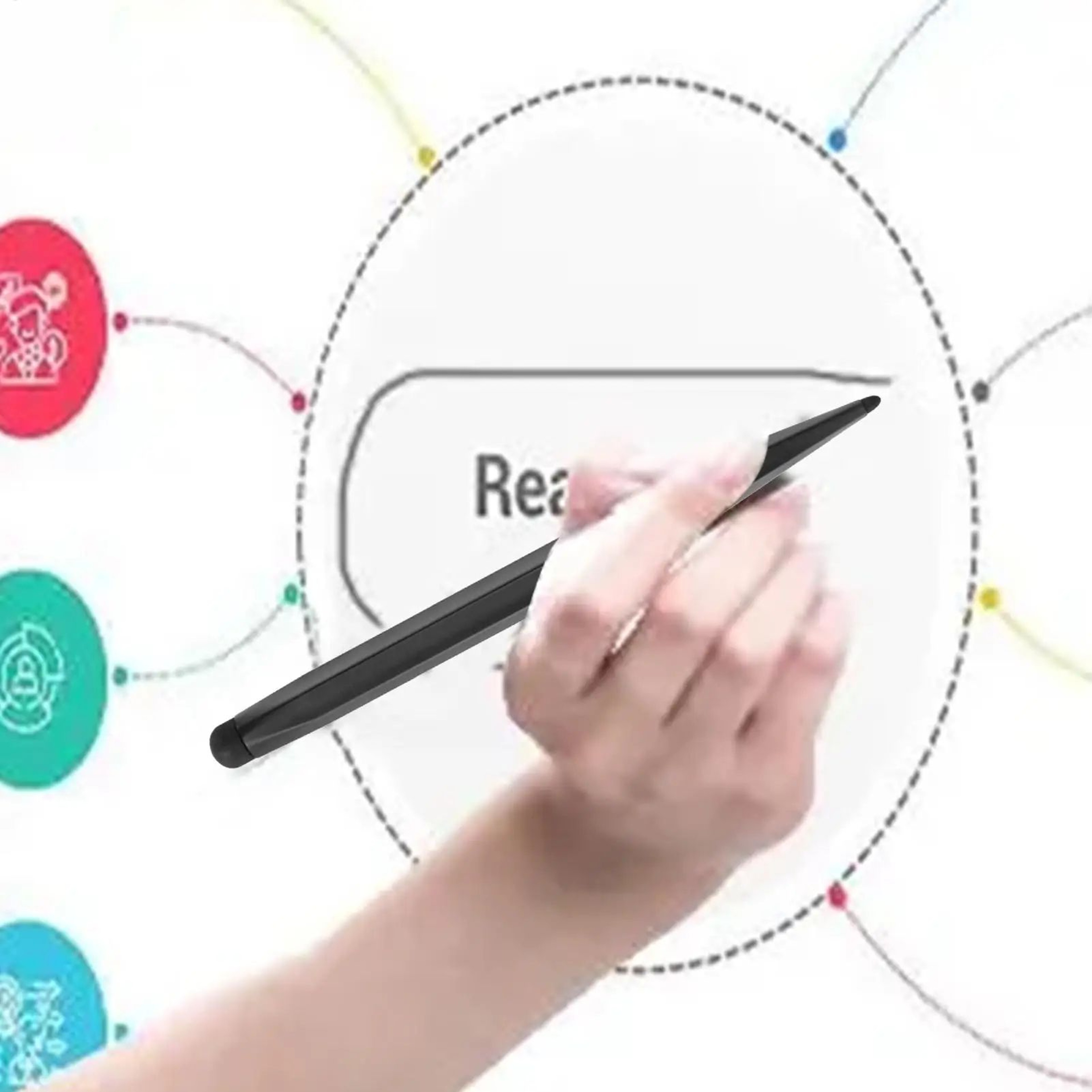 Dual Tip Touch Screen Stylus Pen 2