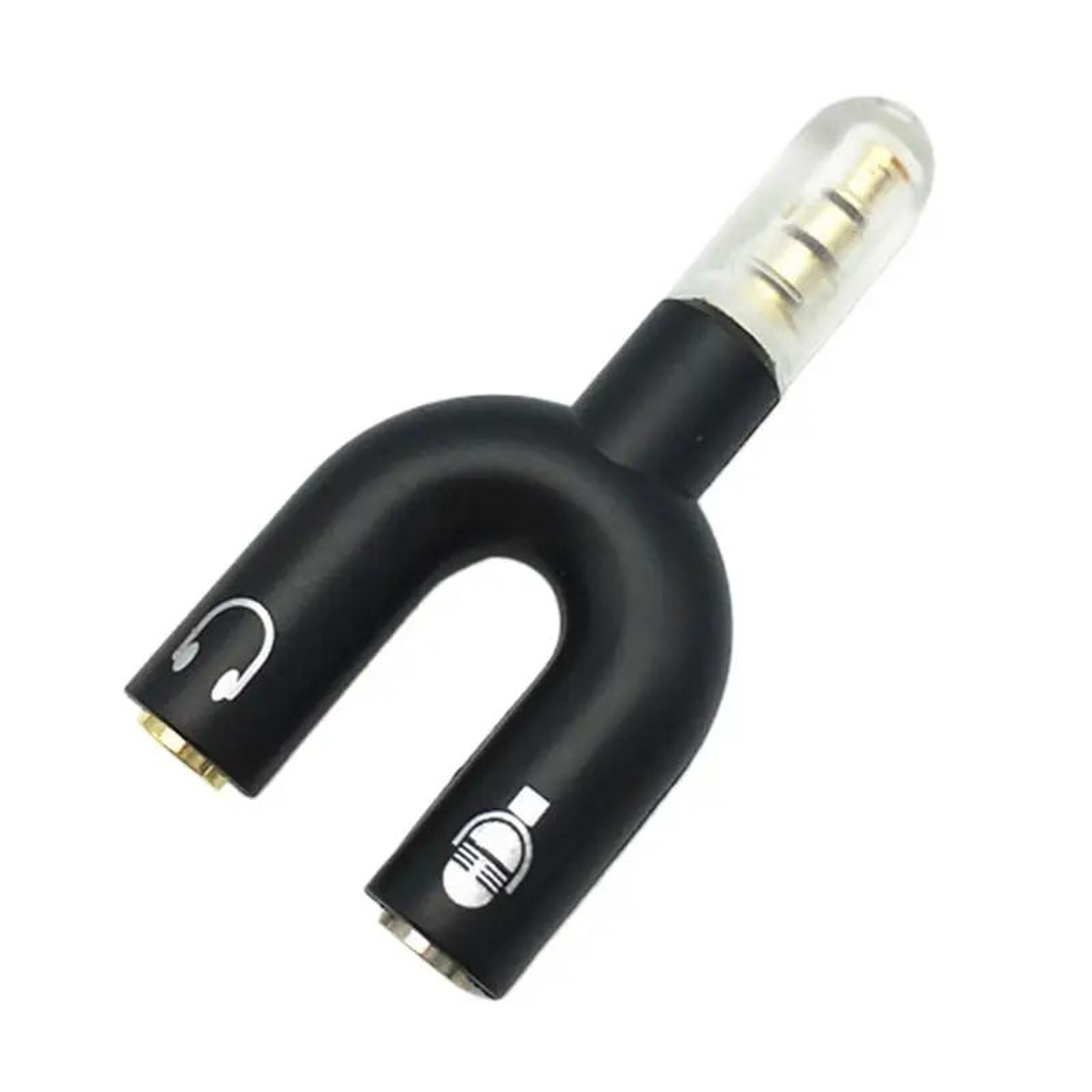 Dual Port 35mm Audio Splitter Adapter 0