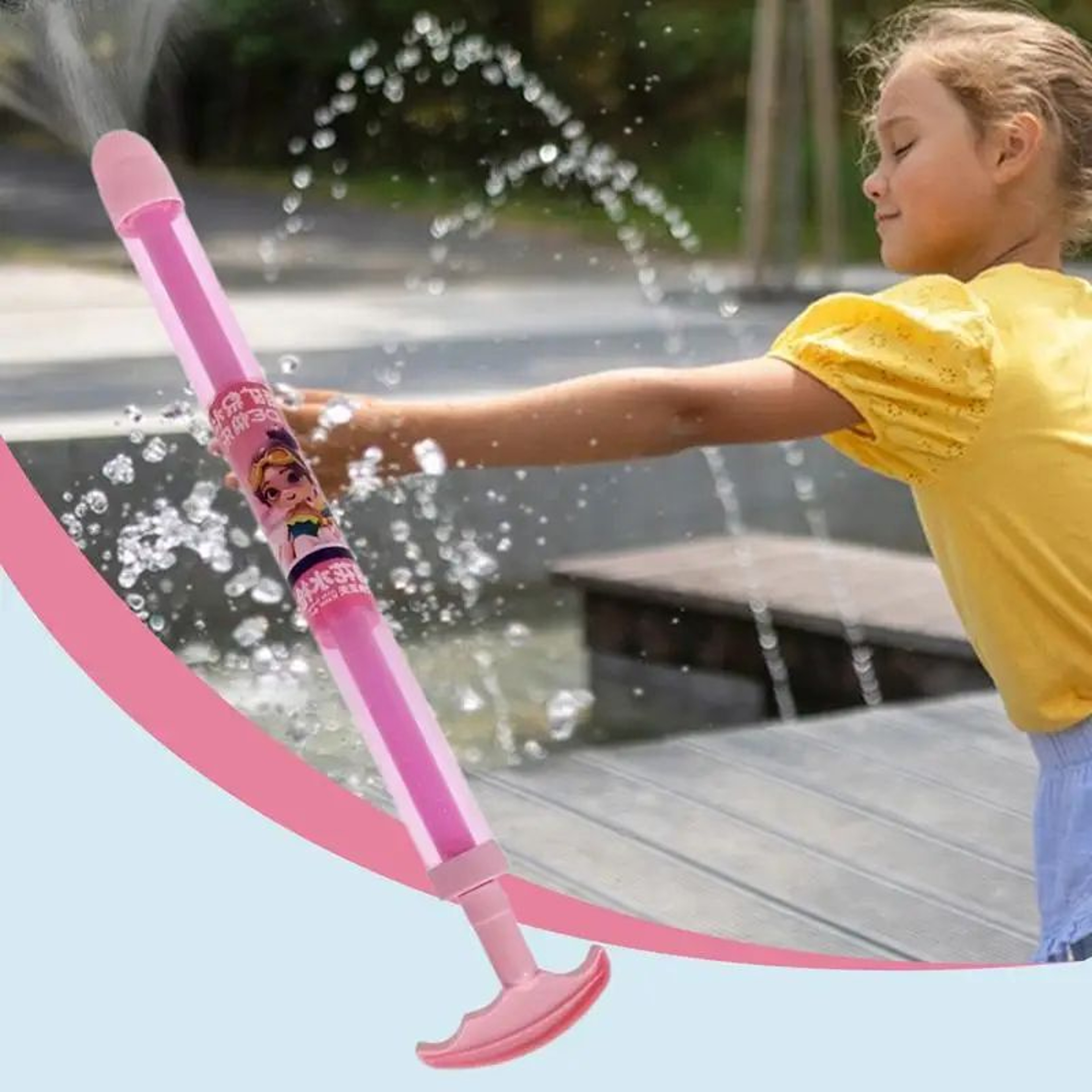 Pull Out Splash Water Shooter 3