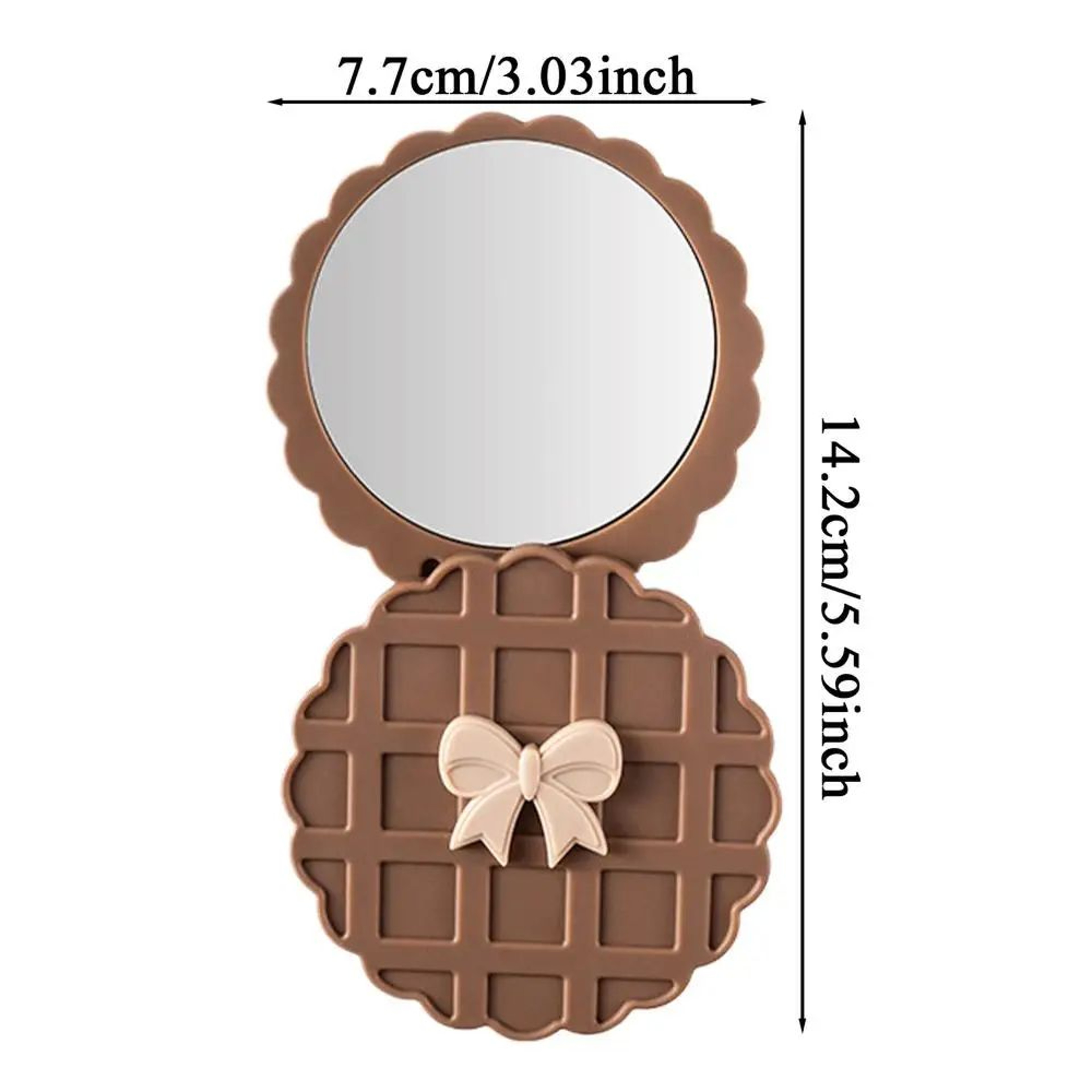 Compact Round Pocket Makeup Mirror 7