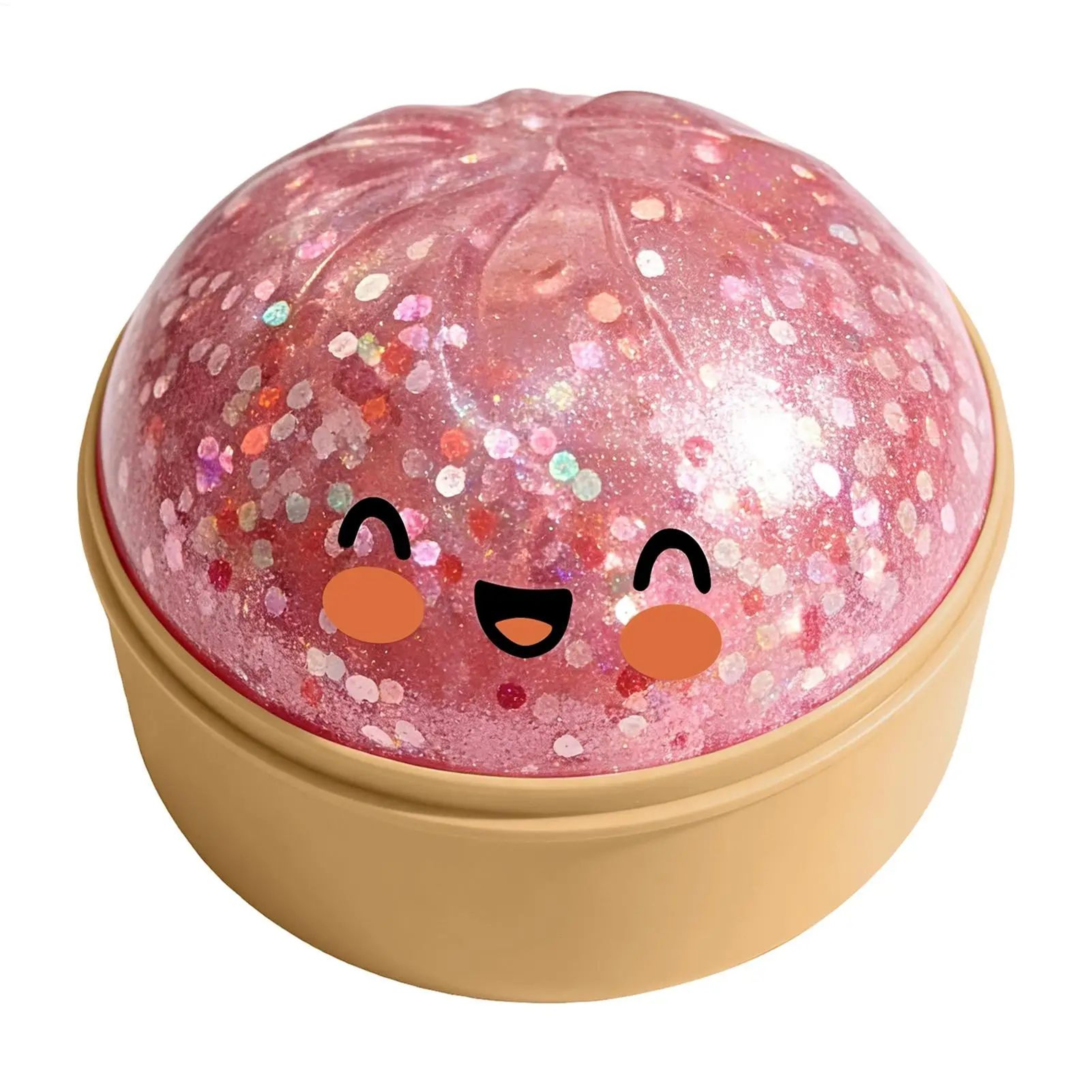 Glitter Rainbow Dumpling Squeeze Toy 1