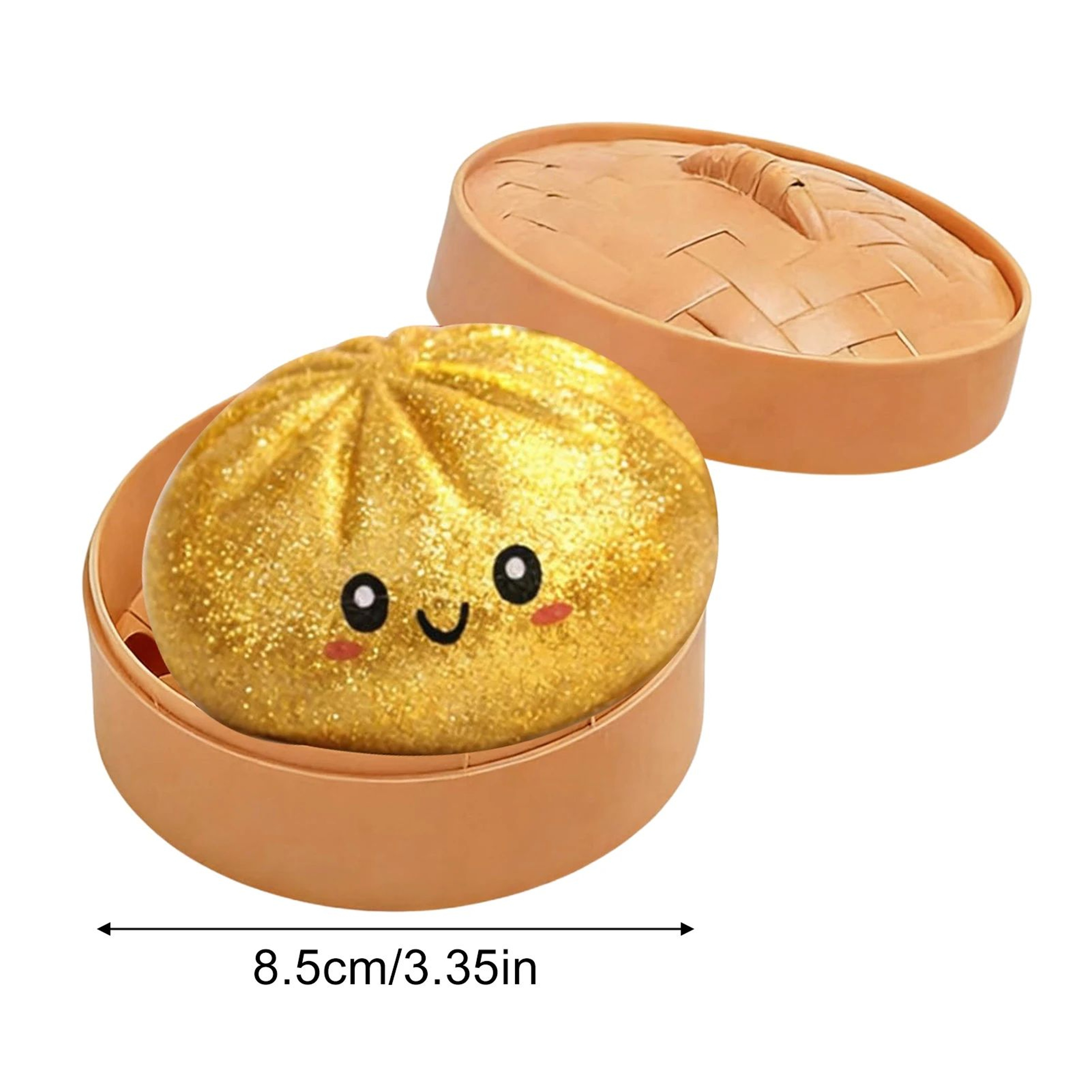 Glitter Rainbow Dumpling Squeeze Toy 18