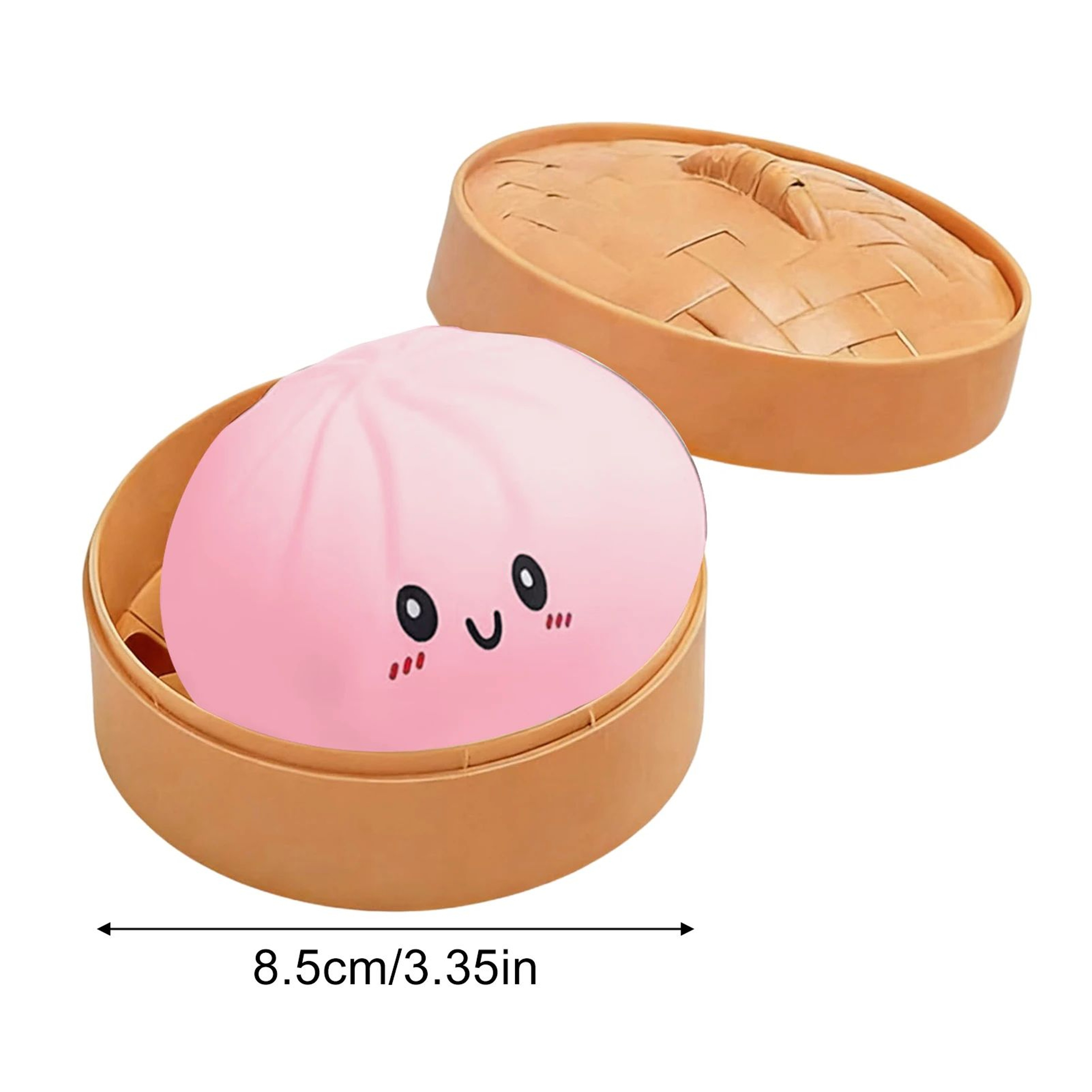 Glitter Rainbow Dumpling Squeeze Toy 20