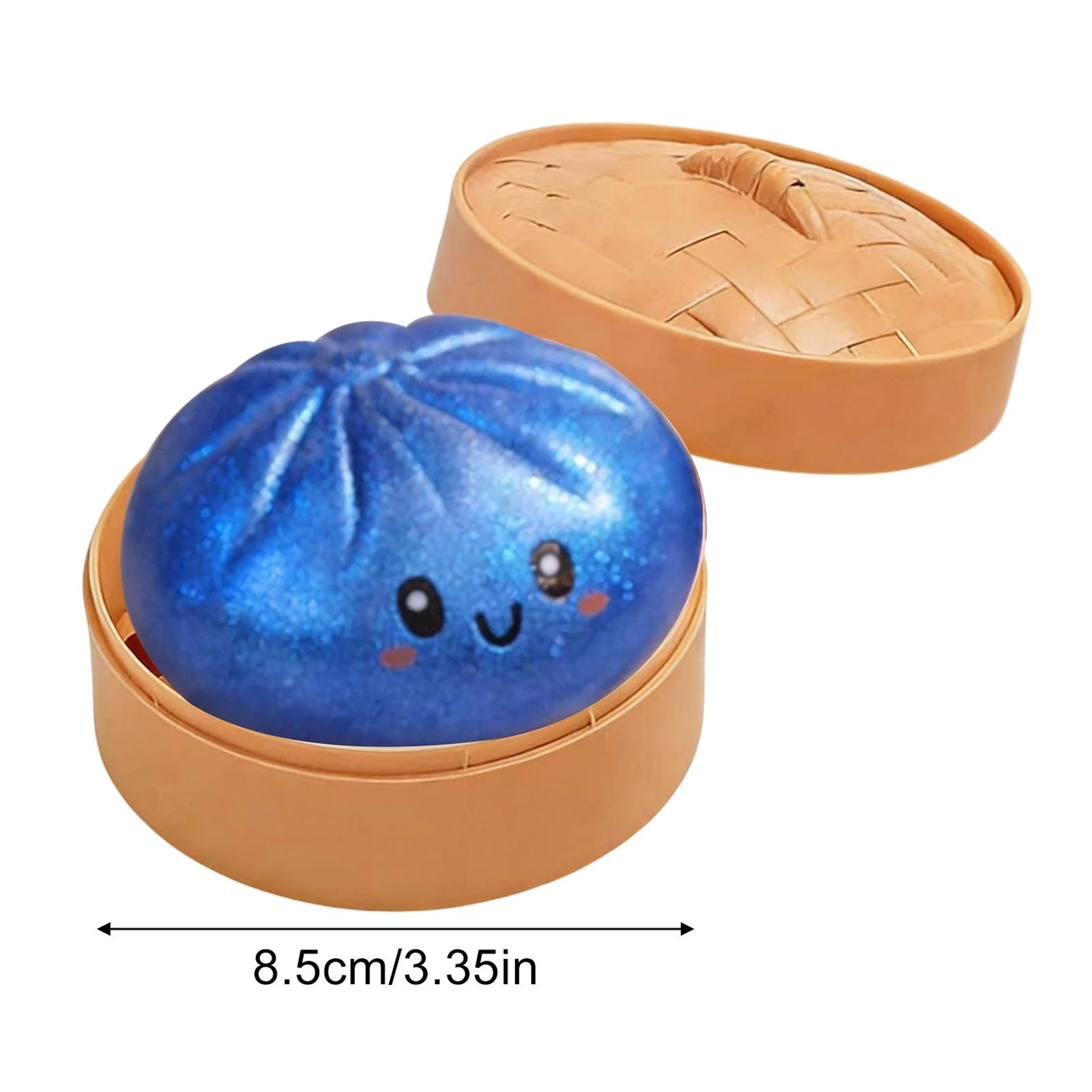 Glitter Rainbow Dumpling Squeeze Toy 19