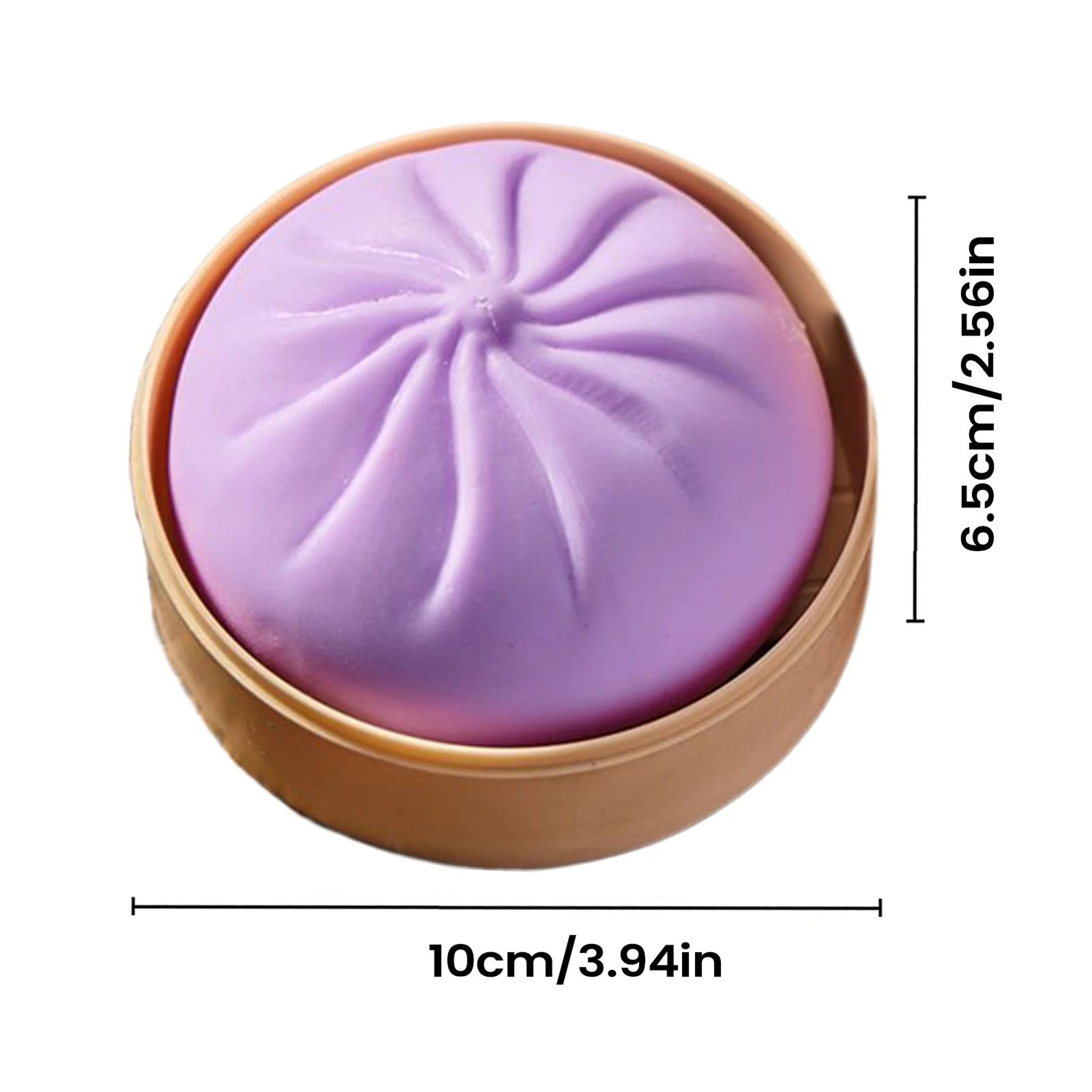 Glitter Rainbow Dumpling Squeeze Toy 13