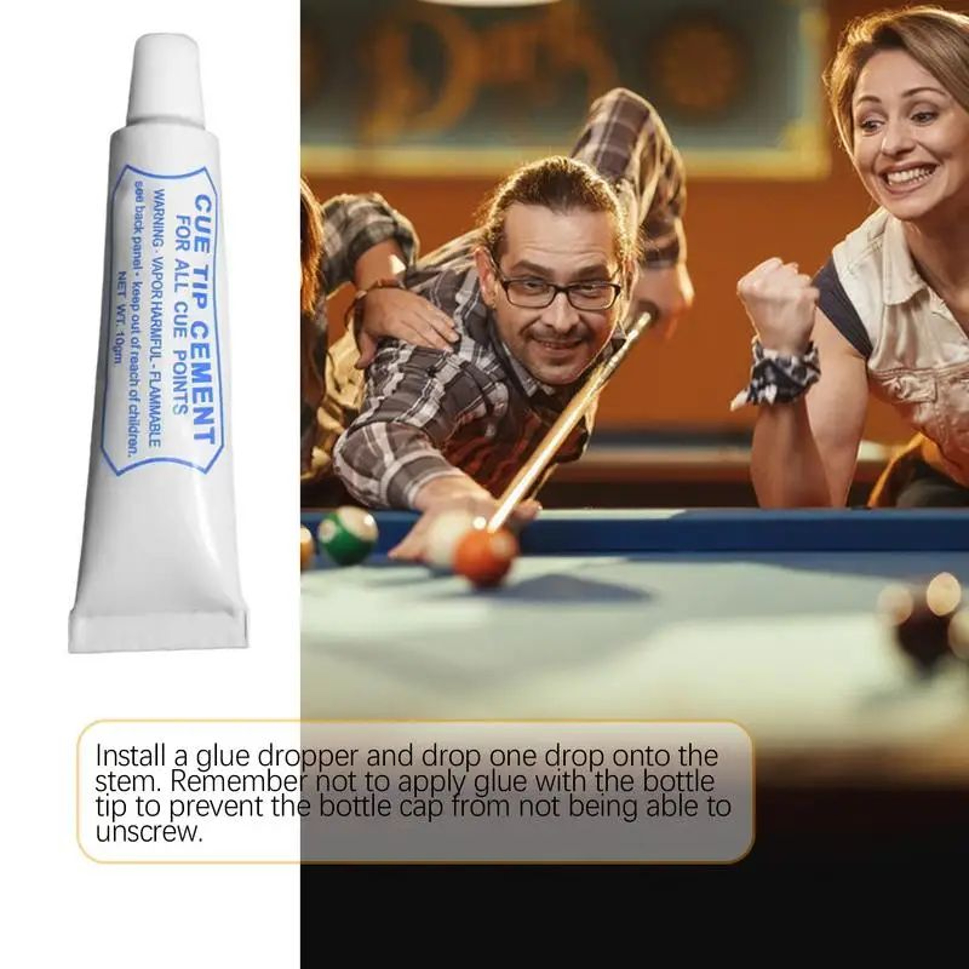 Billiard Cue Tip Repair Tool 2